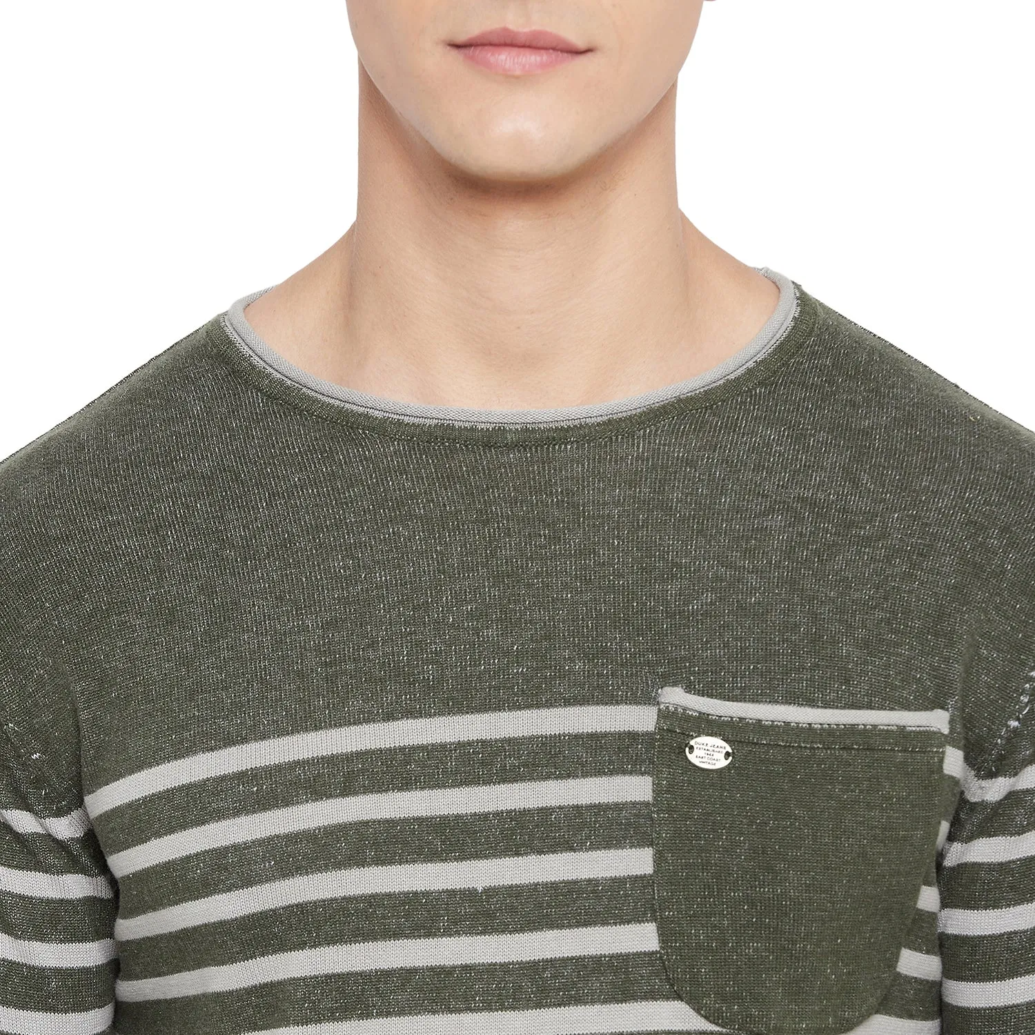 Duke Stardust Men Full Sleeve Crew Neck Sweater (SDS449)