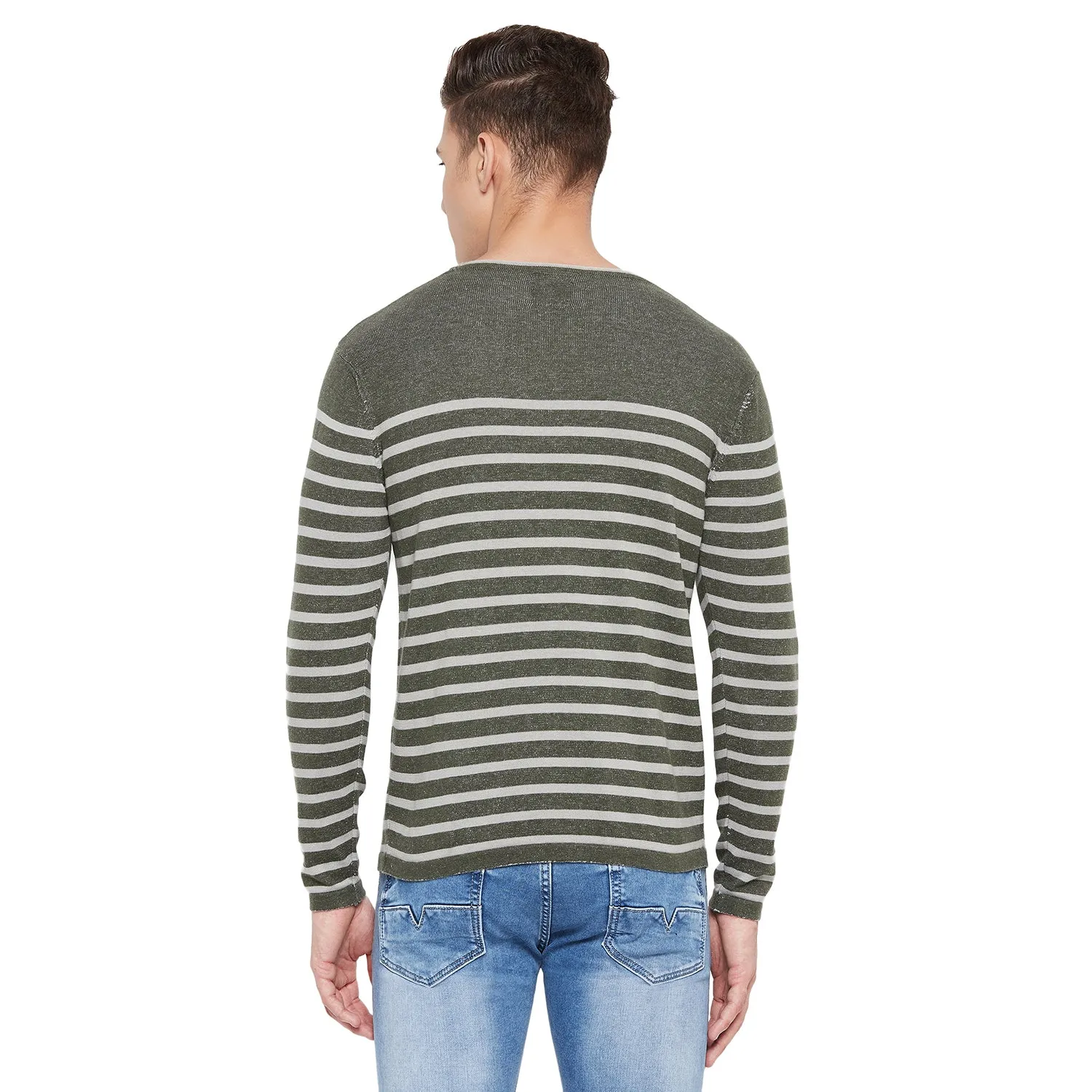 Duke Stardust Men Full Sleeve Crew Neck Sweater (SDS449)