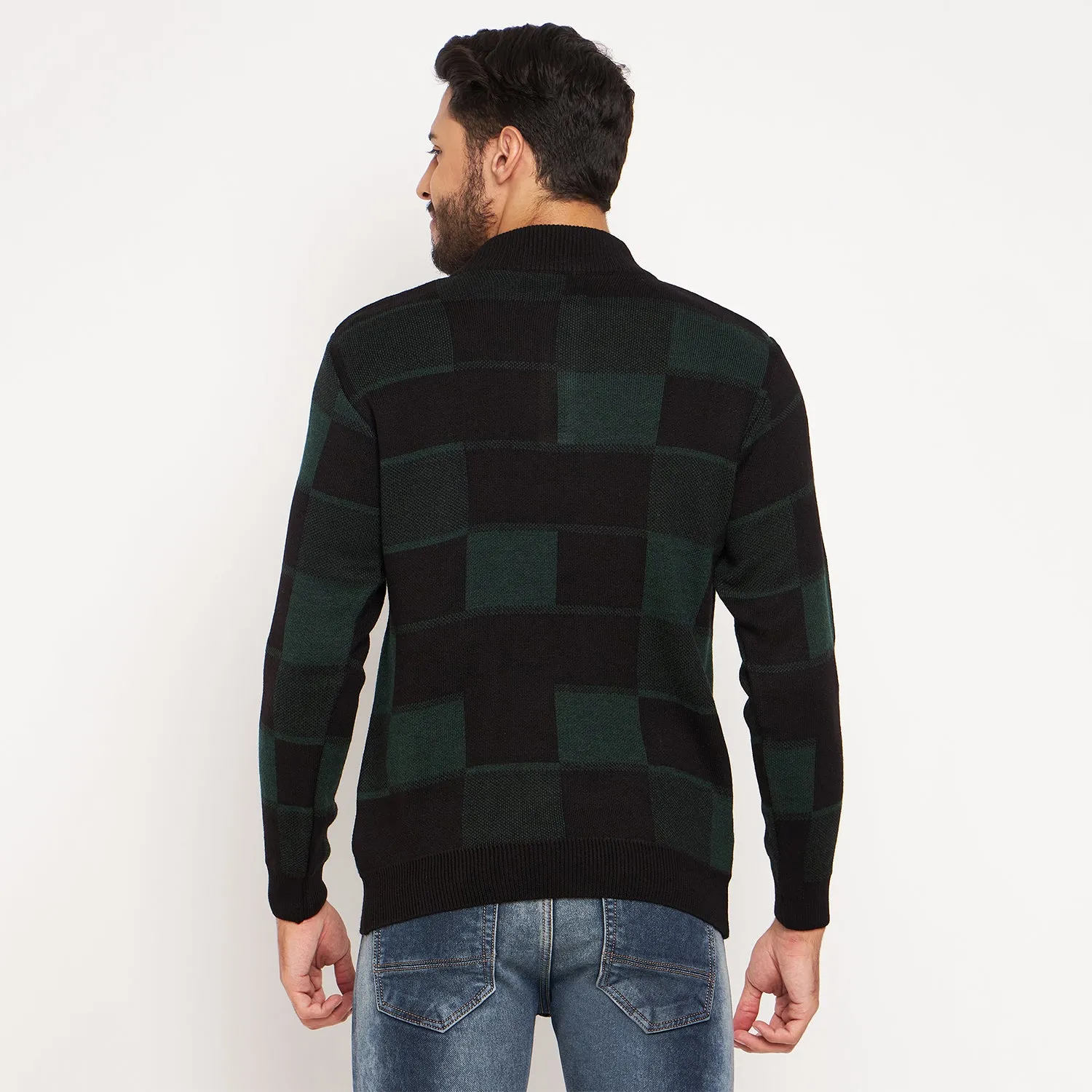 Duke Stardust Men Full Sleeve High Neck Pullover (SDS2001)