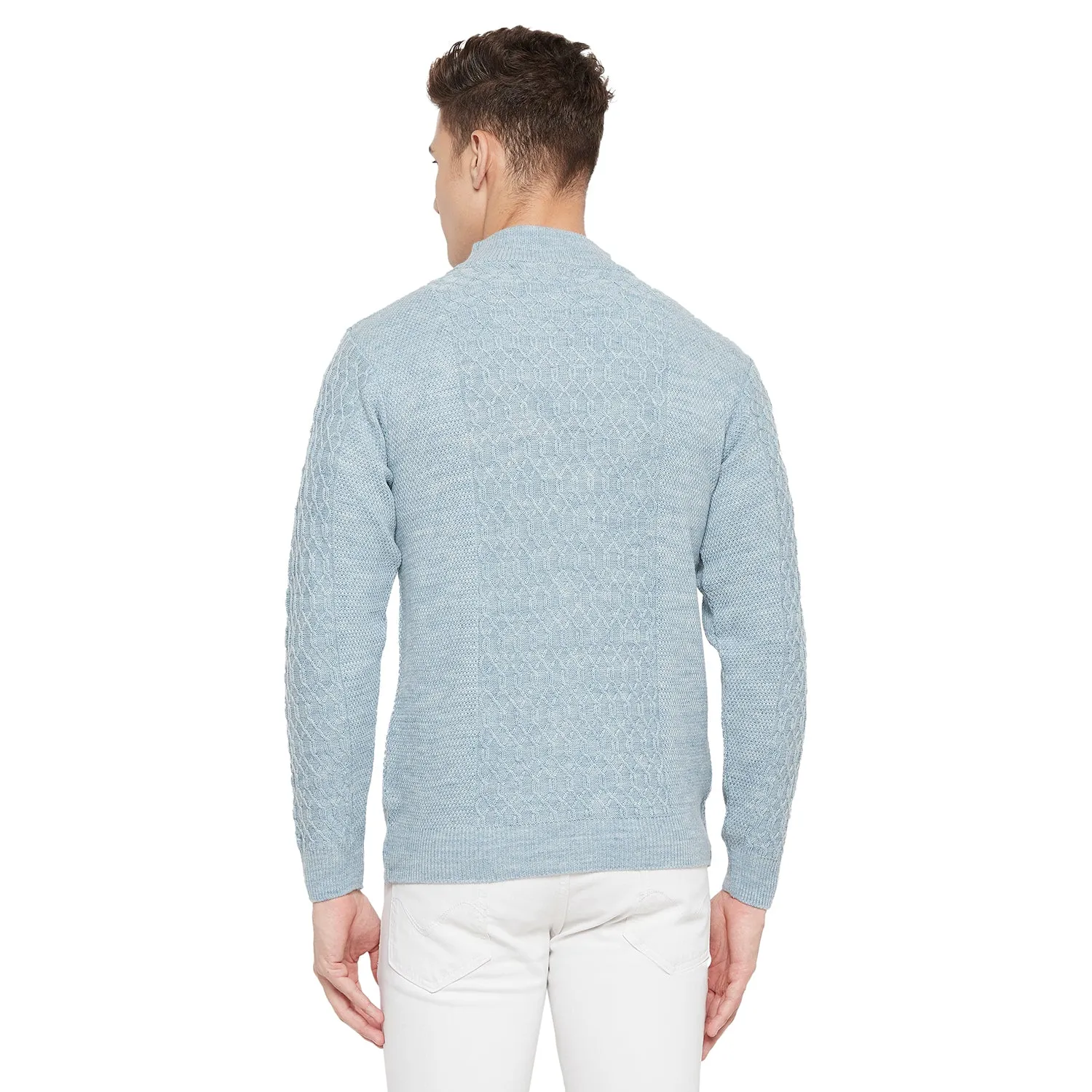 Duke Stardust Men Full Sleeve High Neck Sweater (SDS2005)