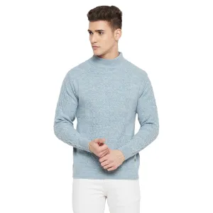 Duke Stardust Men Full Sleeve High Neck Sweater (SDS2005)