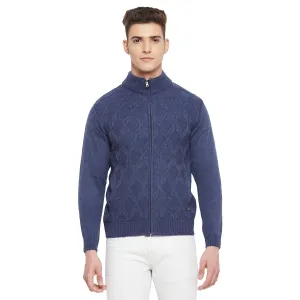 Duke Stardust Men Full Sleeve High Neck Sweater (SDS683R)