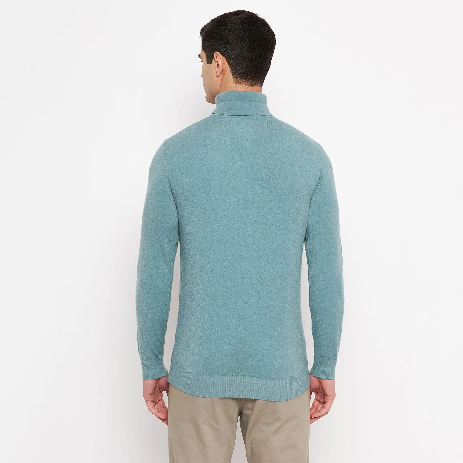Duke Stardust Men Full Sleeve High Neck Sweater (SDS696)