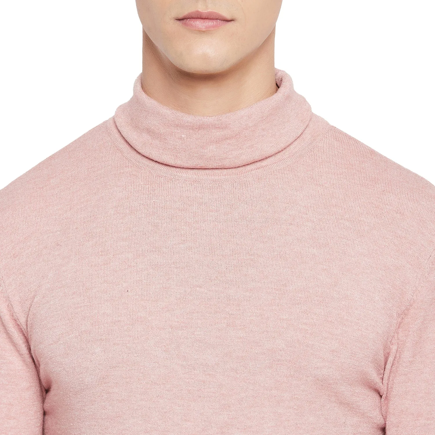 Duke Stardust Men Full Sleeve High Neck Sweater (SDS696)