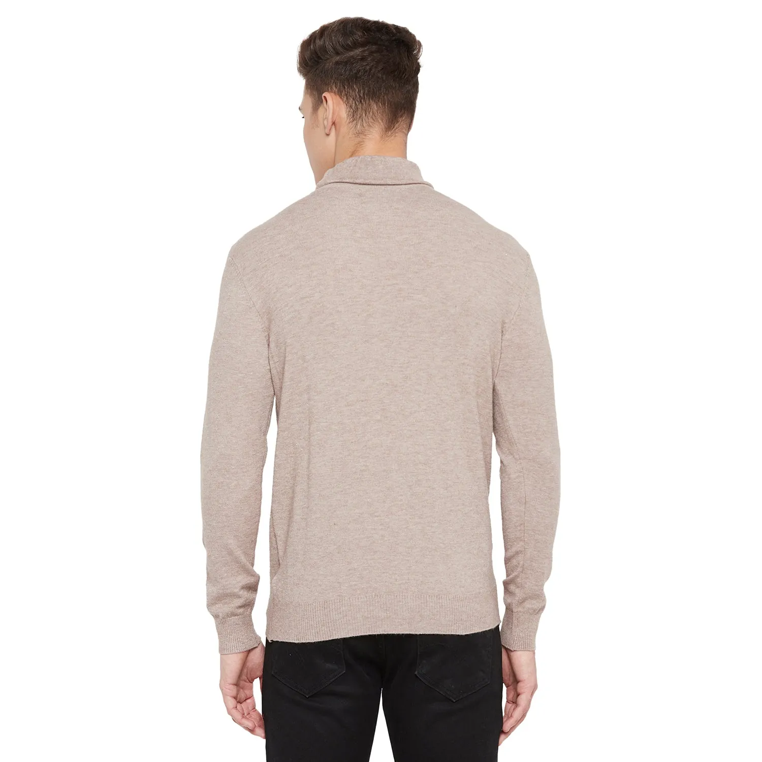 Duke Stardust Men Full Sleeve High Neck Sweater (SDS696)