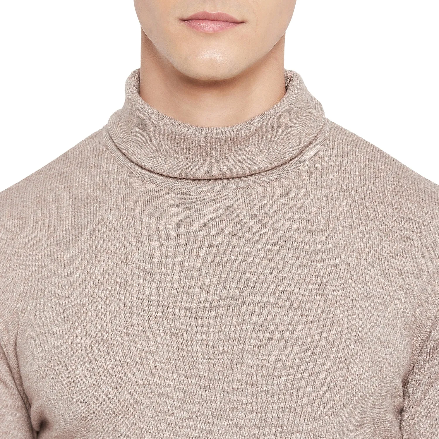 Duke Stardust Men Full Sleeve High Neck Sweater (SDS696)