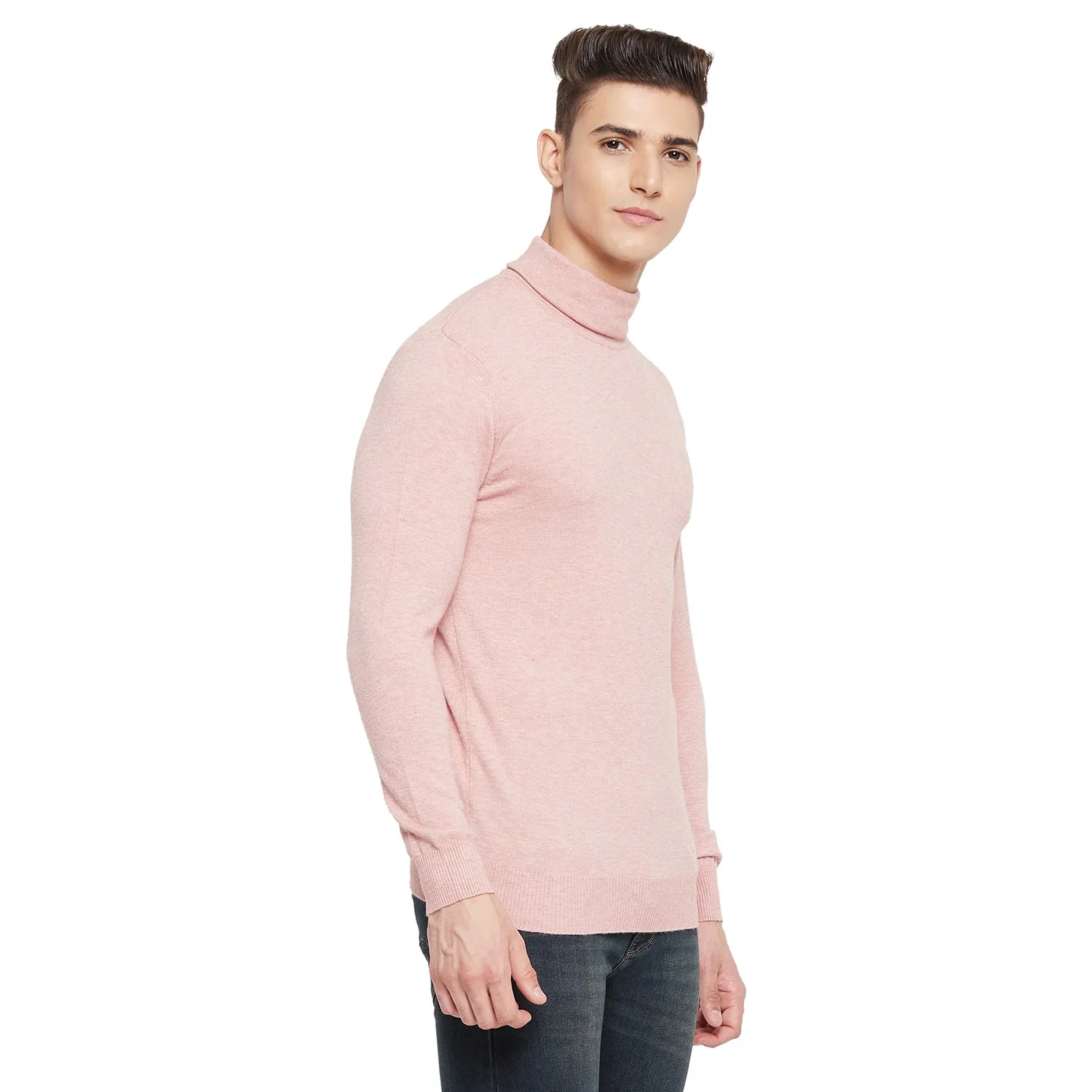 Duke Stardust Men Full Sleeve High Neck Sweater (SDS696)