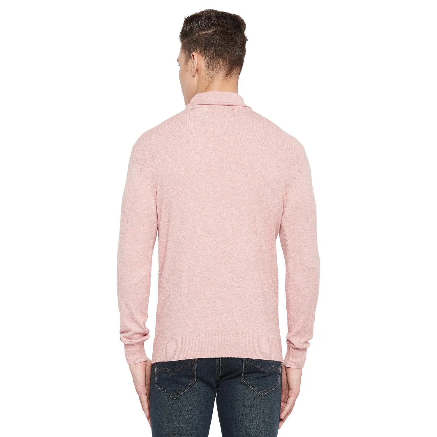 Duke Stardust Men Full Sleeve High Neck Sweater (SDS696)