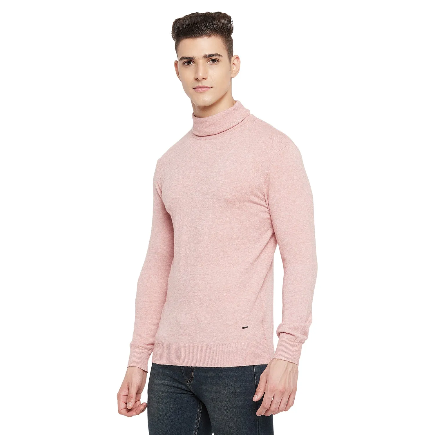 Duke Stardust Men Full Sleeve High Neck Sweater (SDS696)