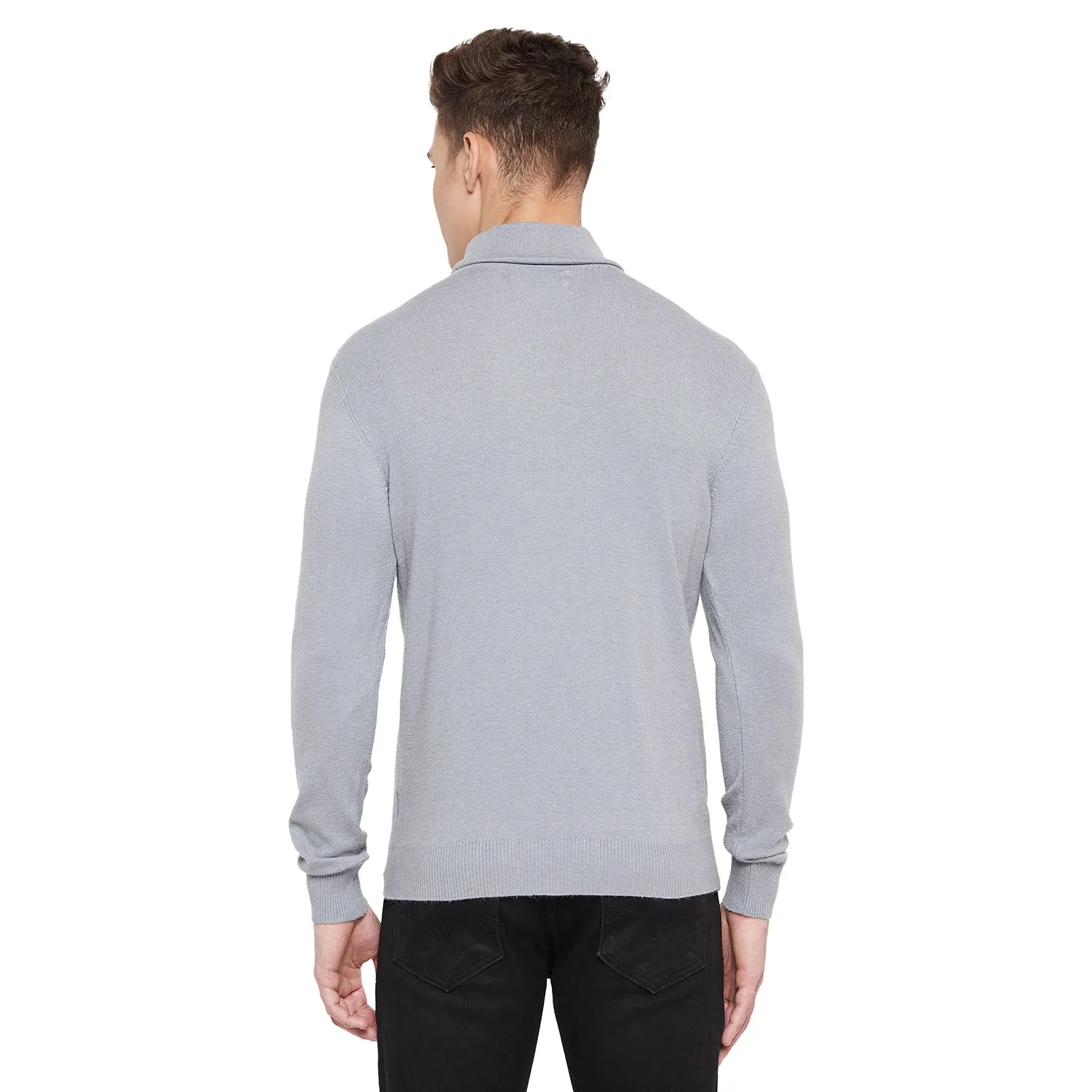 Duke Stardust Men Full Sleeve High Neck Sweater (SDS696)