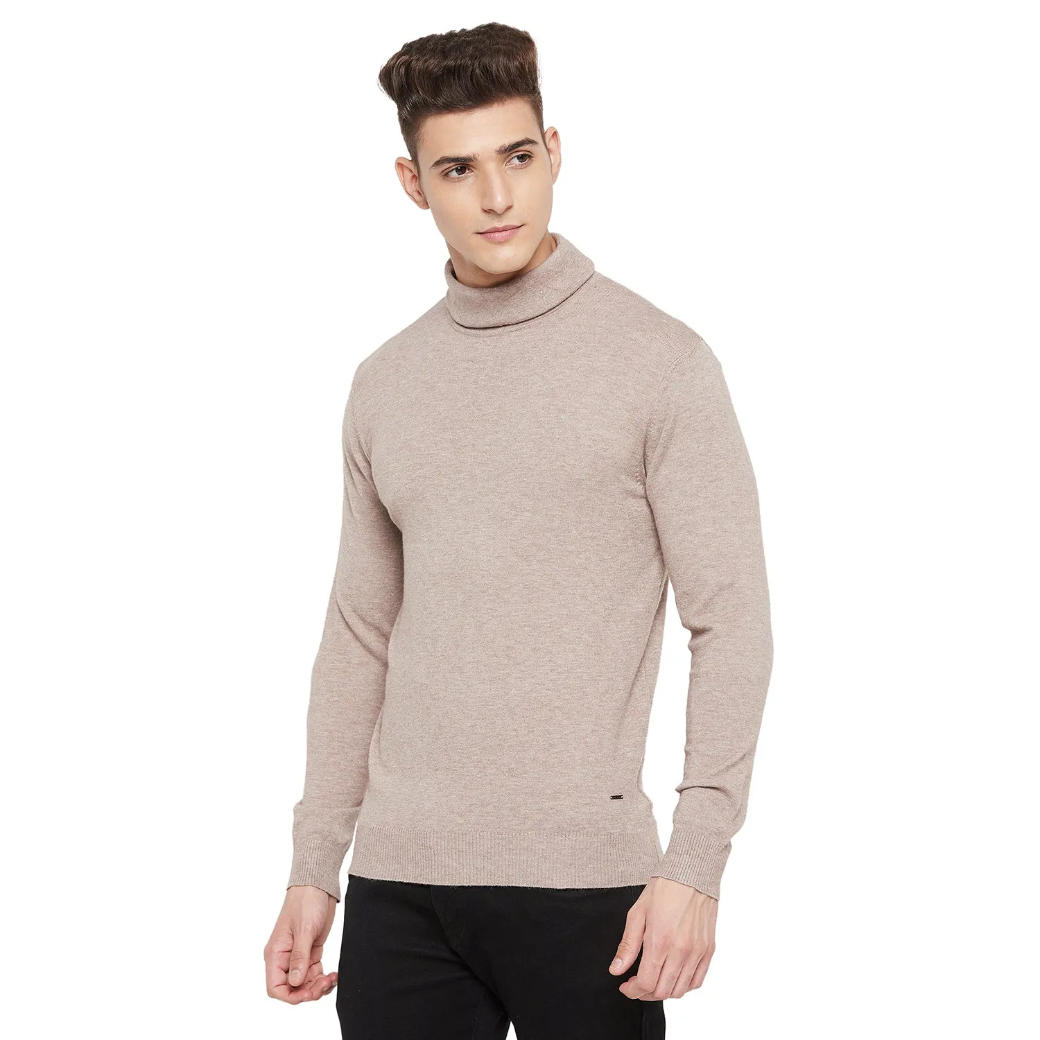 Duke Stardust Men Full Sleeve High Neck Sweater (SDS696)
