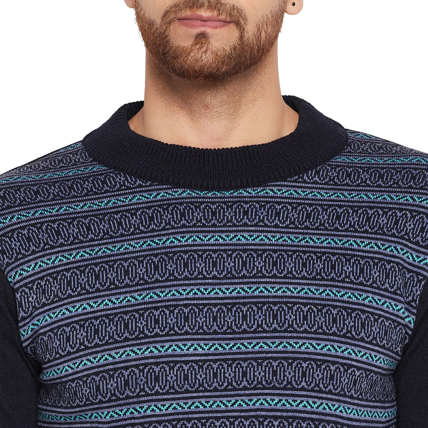 Duke Stardust Men Full Sleeve High Neck Sweater (SDS8086)