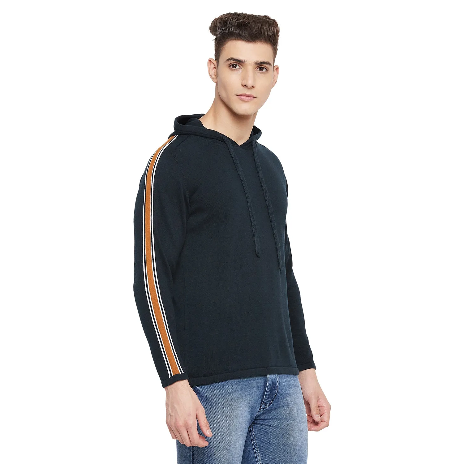 Duke Stardust Men Full Sleeve Hooded Sweater (SDS700)