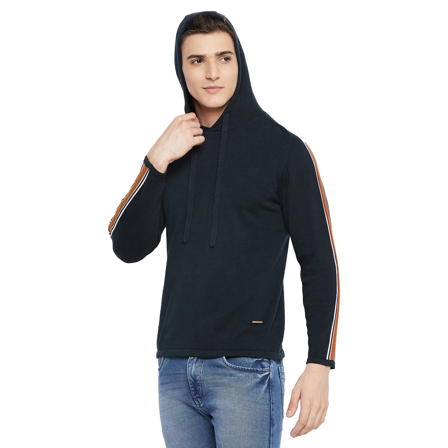 Duke Stardust Men Full Sleeve Hooded Sweater (SDS700)