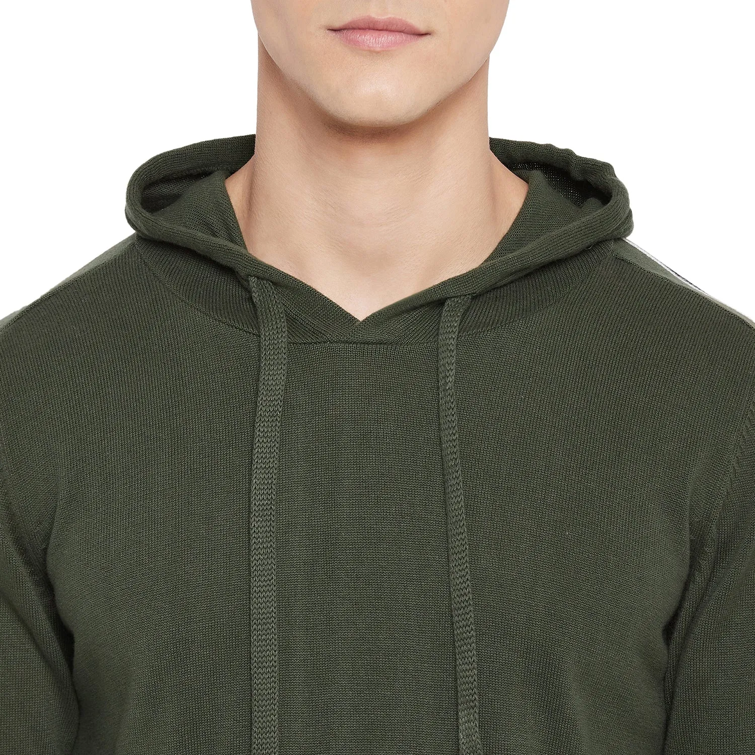 Duke Stardust Men Full Sleeve Hooded Sweater (SDS700)