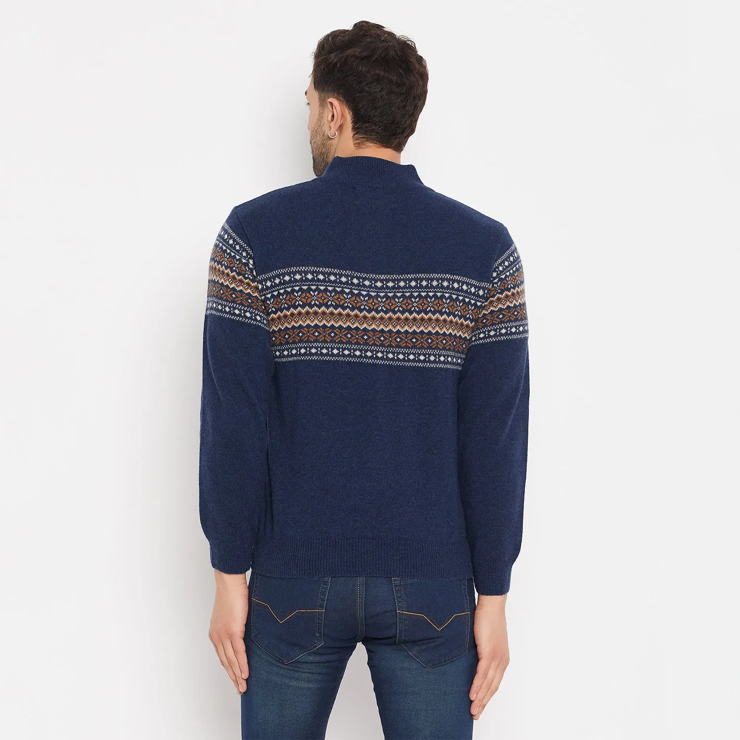 Duke Stardust Men Full Sleeve Pullover (SDS2180)