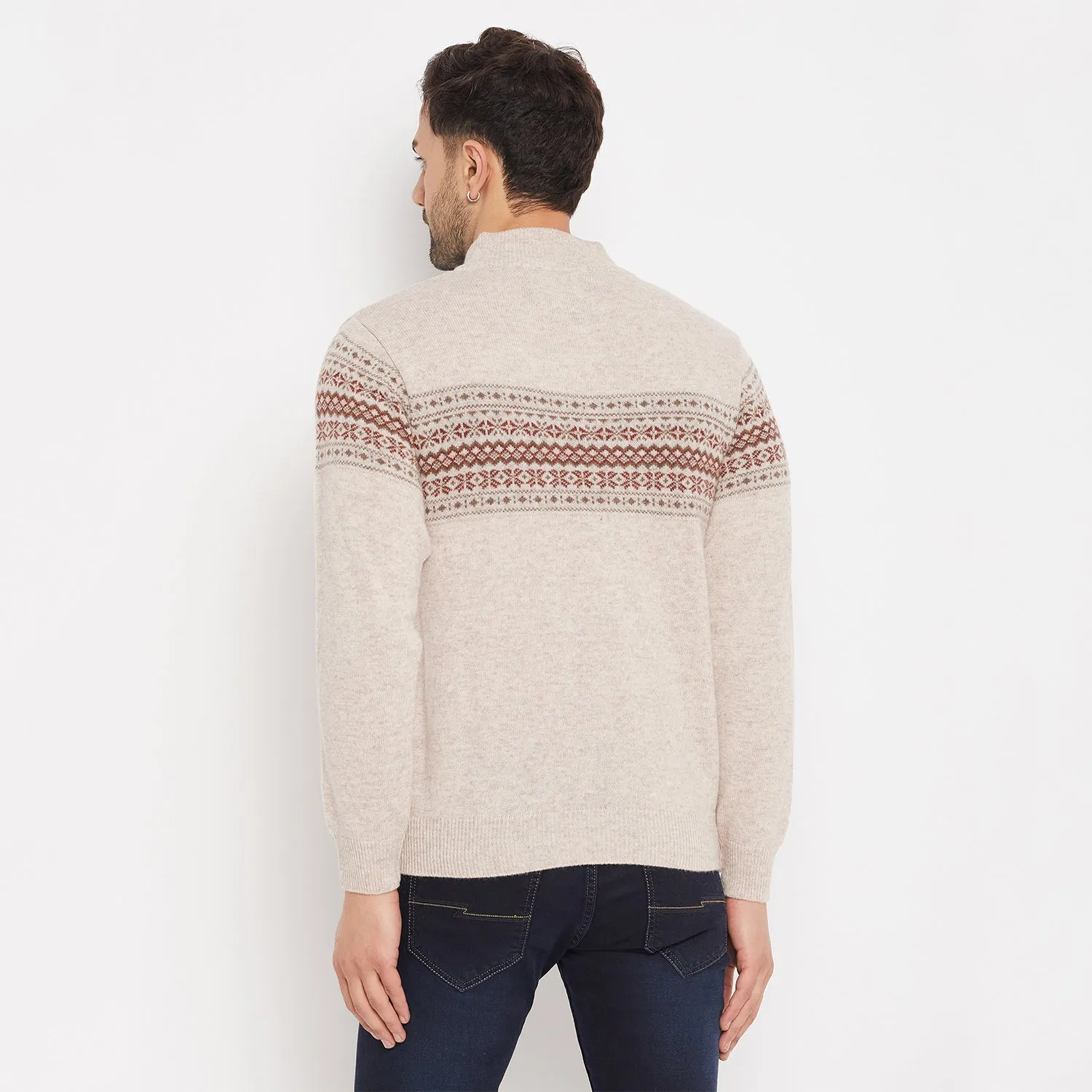 Duke Stardust Men Full Sleeve Pullover (SDS2180)