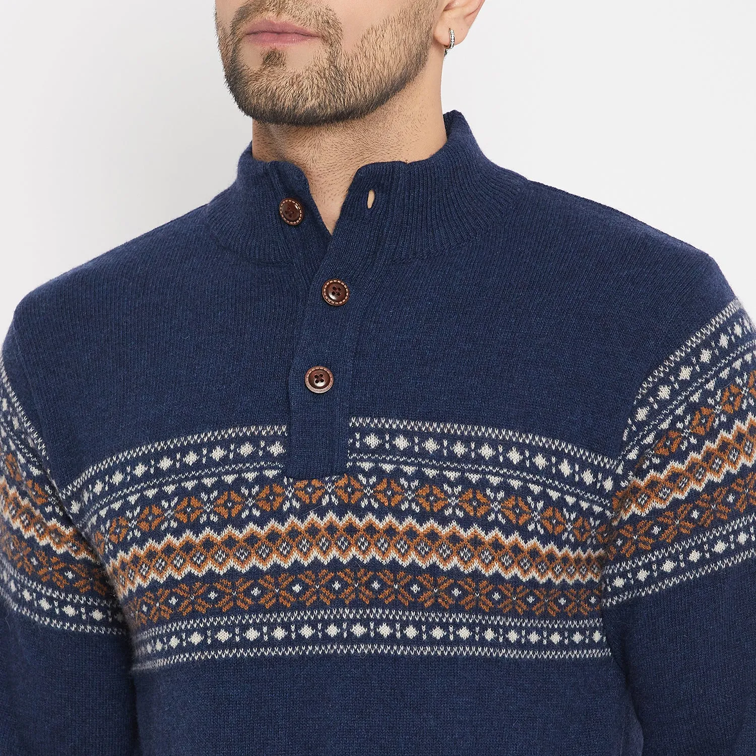Duke Stardust Men Full Sleeve Pullover (SDS2180)