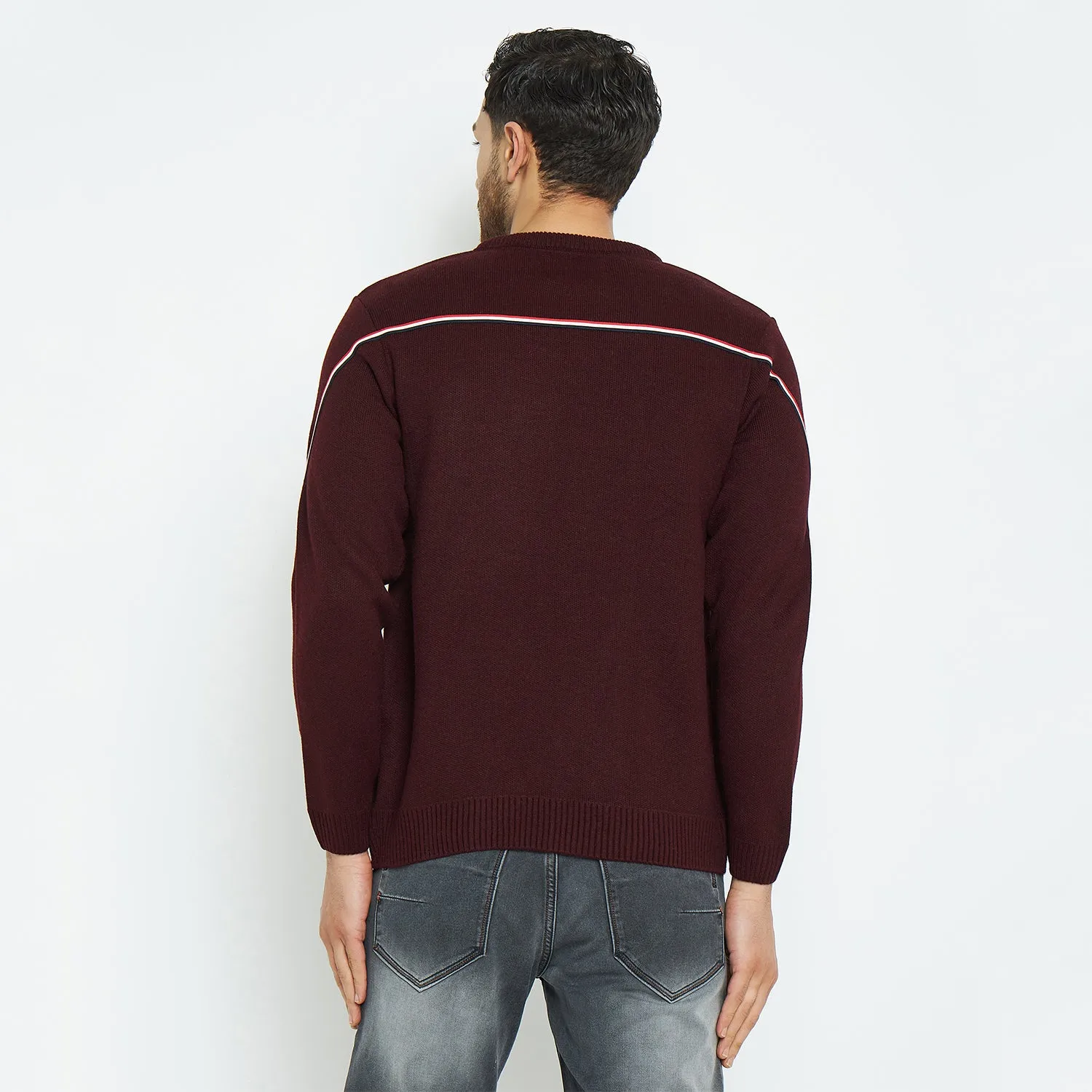 Duke Stardust Men Full Sleeve Regular Fit Pullover (SDS2114)