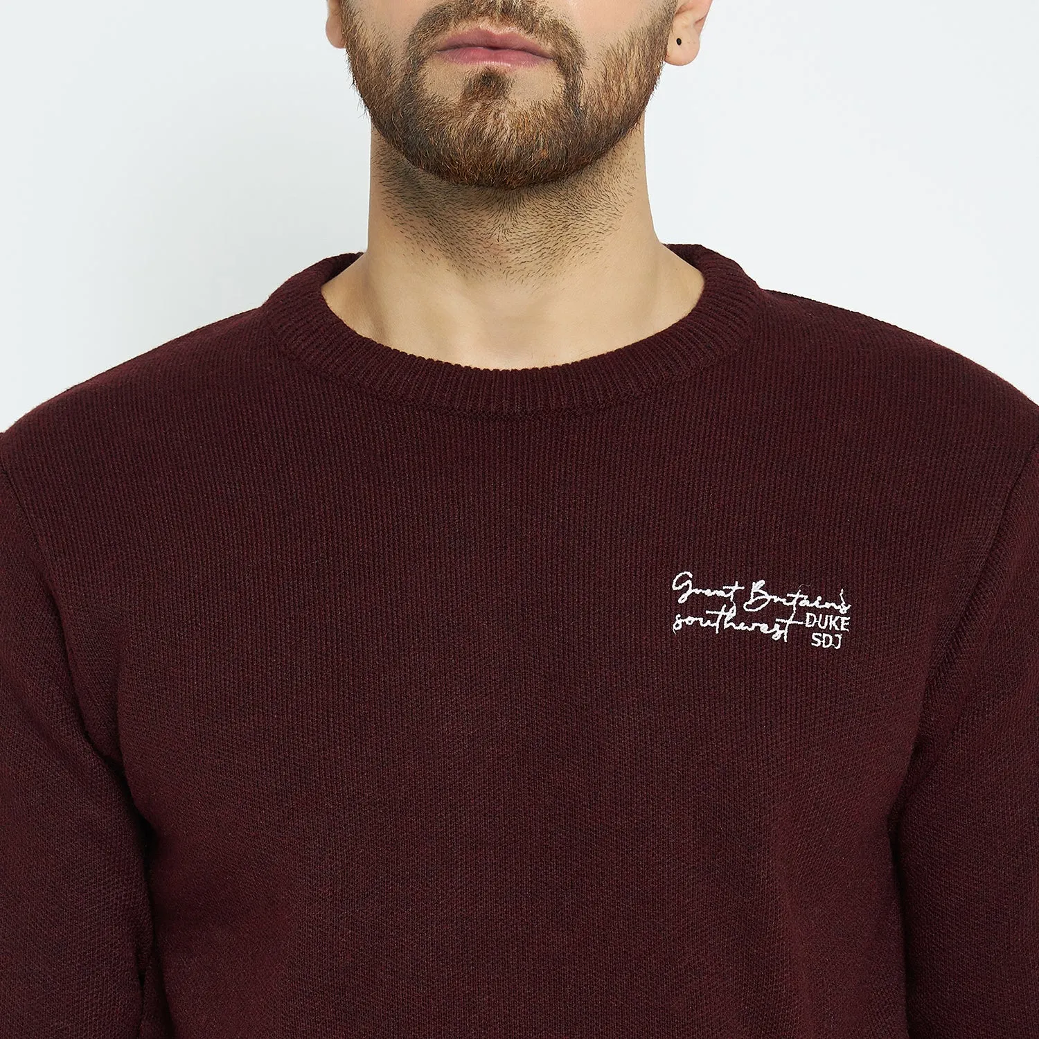 Duke Stardust Men Full Sleeve Regular Fit Pullover (SDS2114)