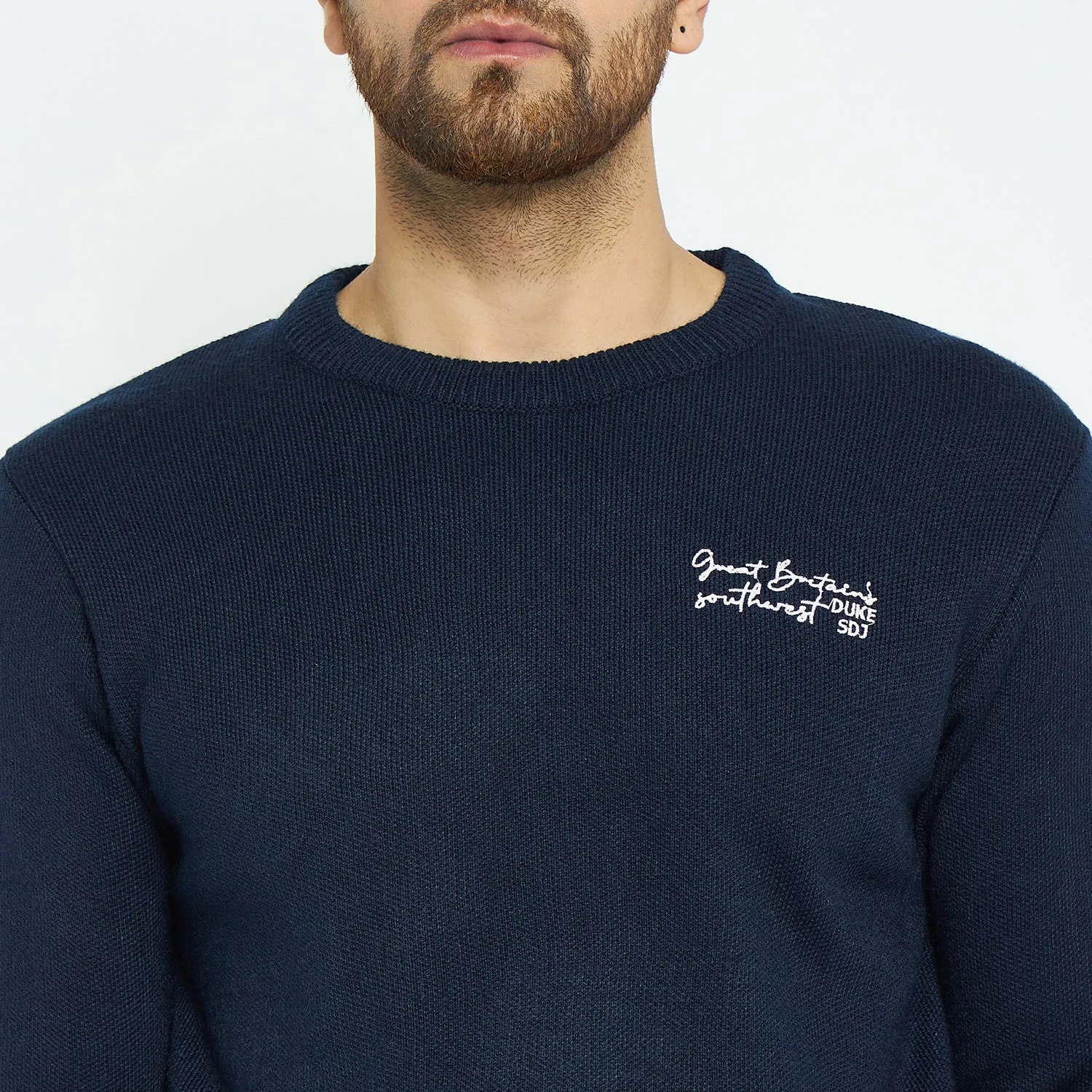 Duke Stardust Men Full Sleeve Regular Fit Pullover (SDS2114)