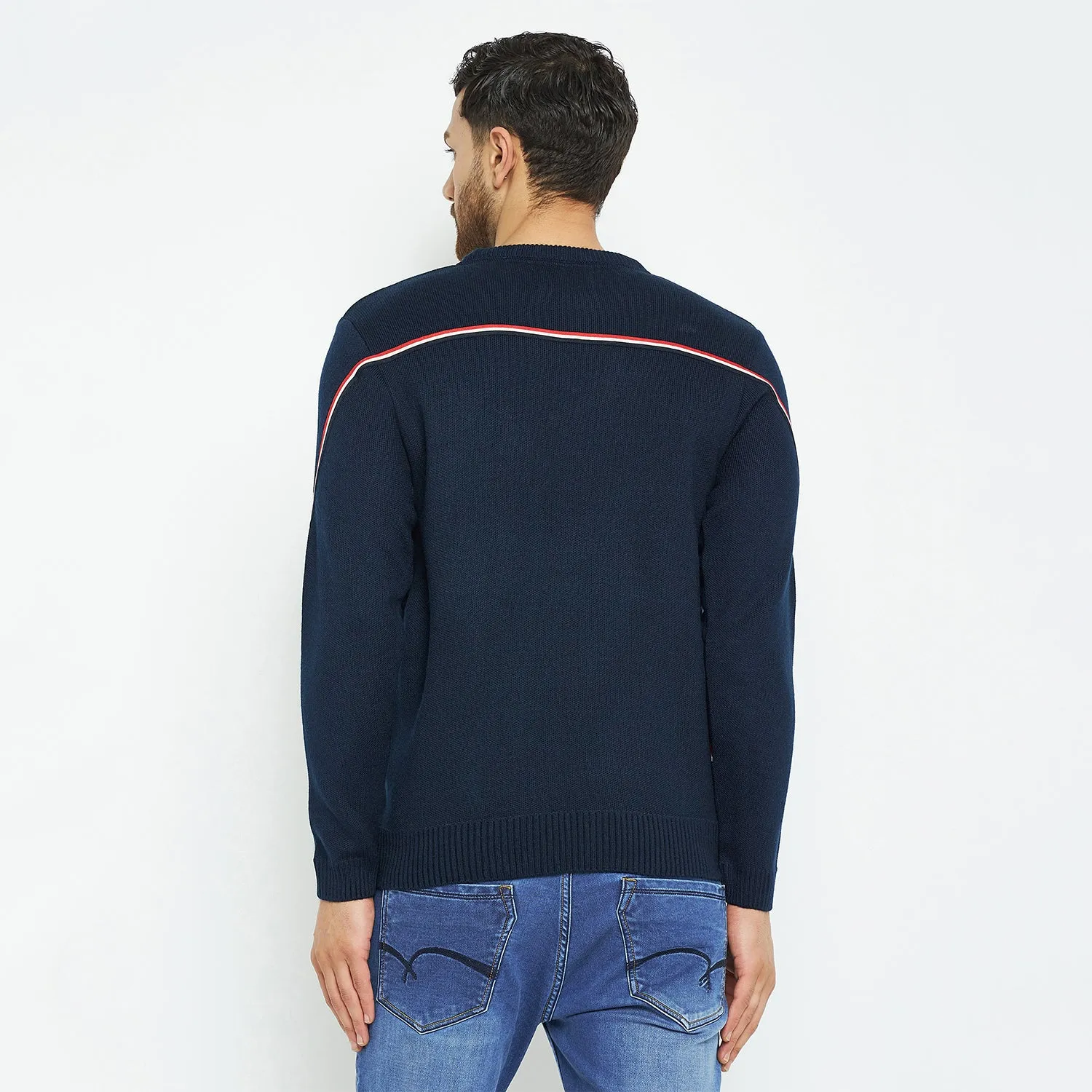 Duke Stardust Men Full Sleeve Regular Fit Pullover (SDS2114)