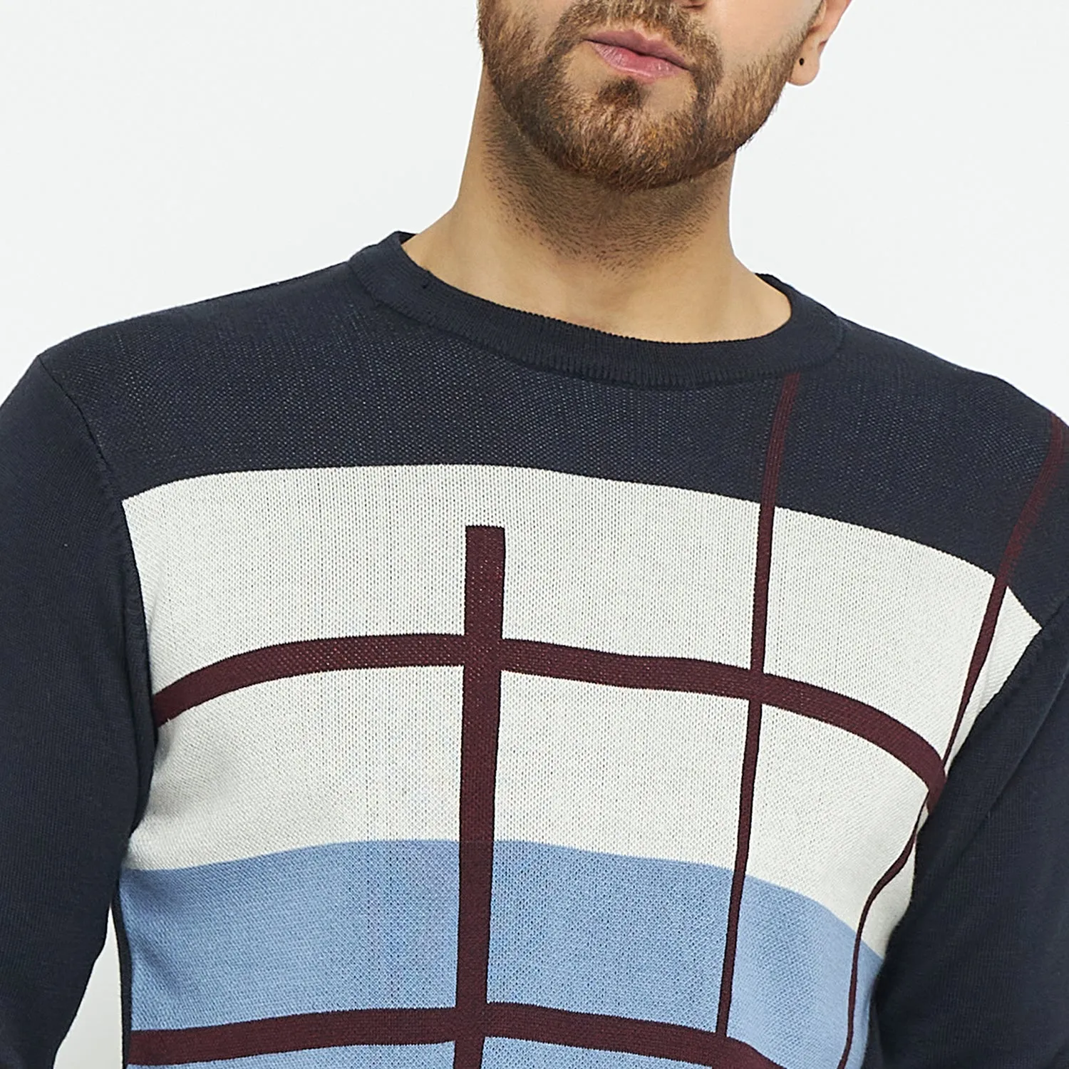 Duke Stardust Men Full Sleeve Regular Fit Pullover (SDS2184)