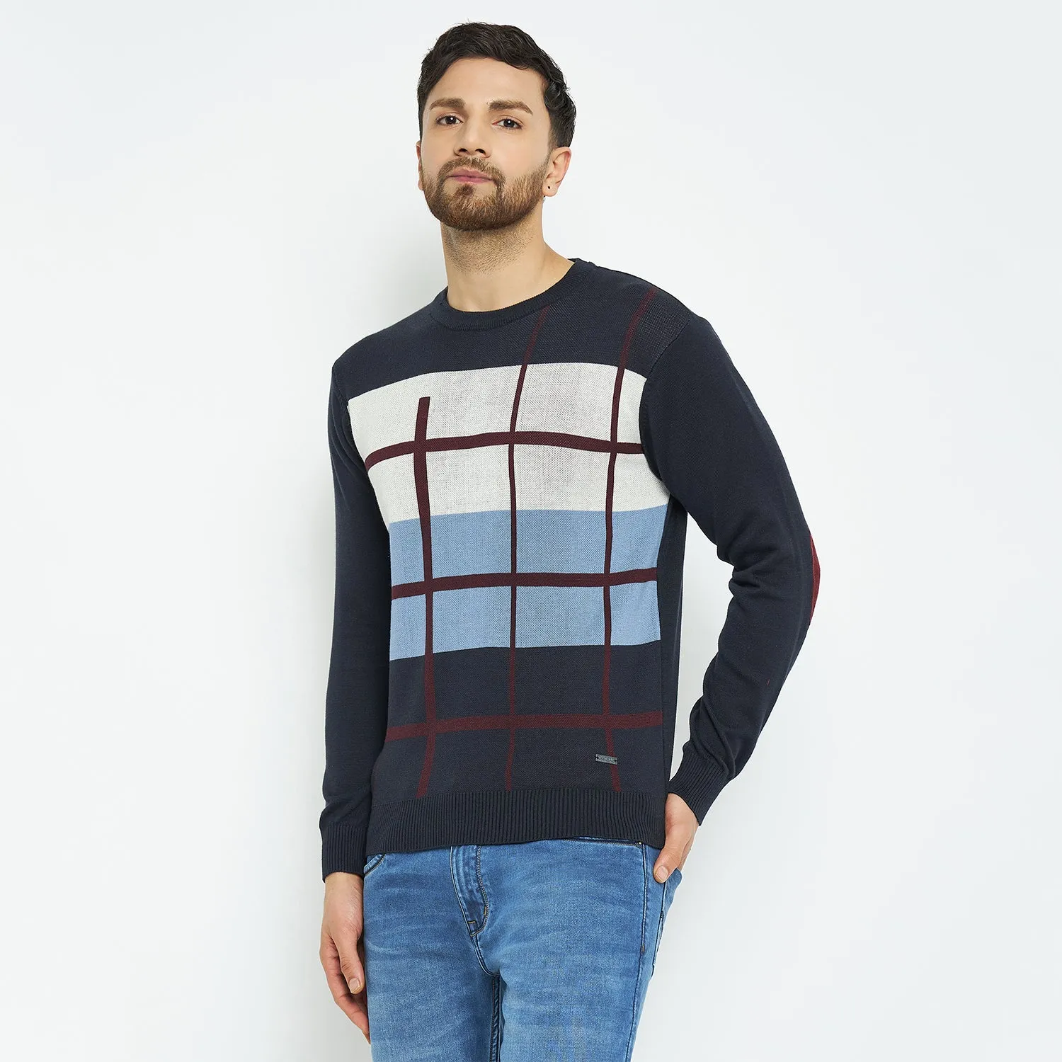 Duke Stardust Men Full Sleeve Regular Fit Pullover (SDS2184)