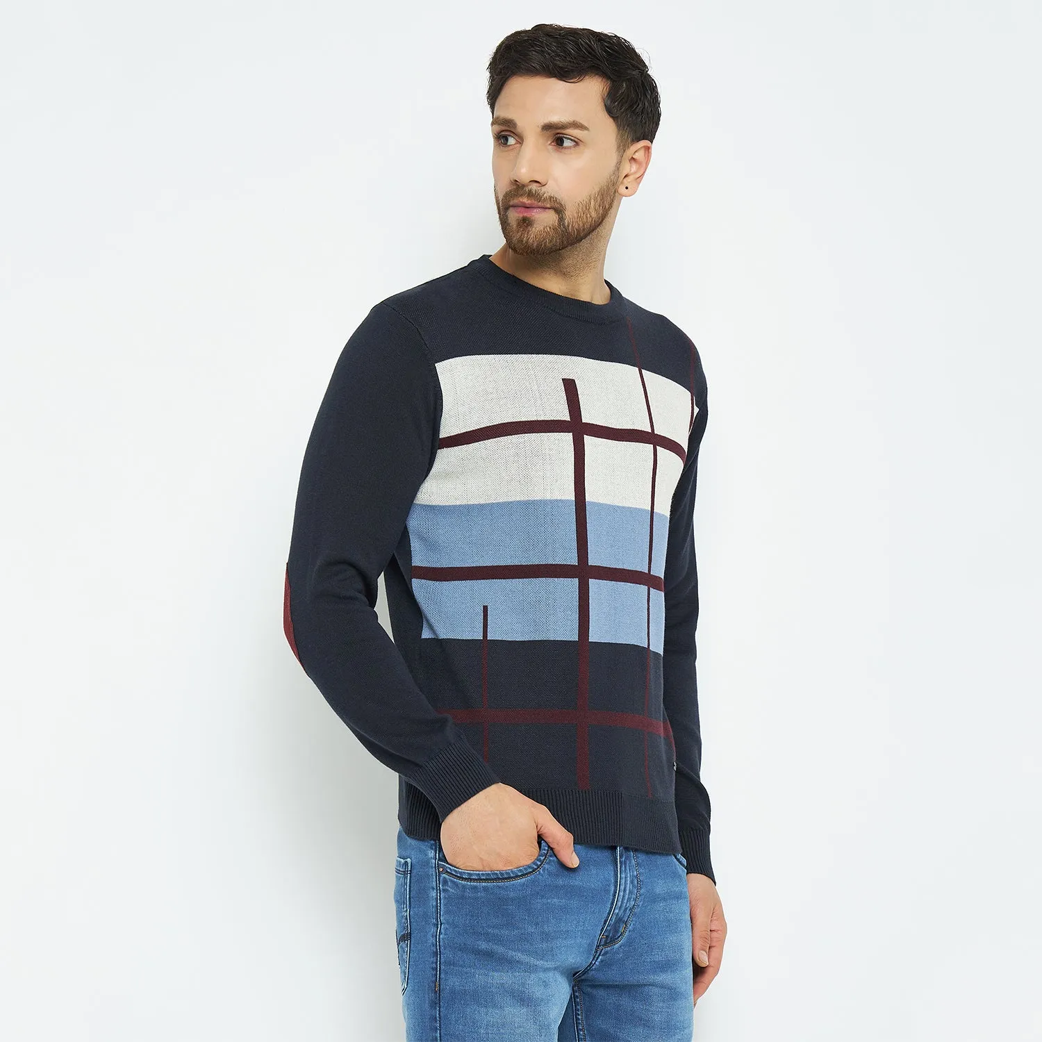 Duke Stardust Men Full Sleeve Regular Fit Pullover (SDS2184)