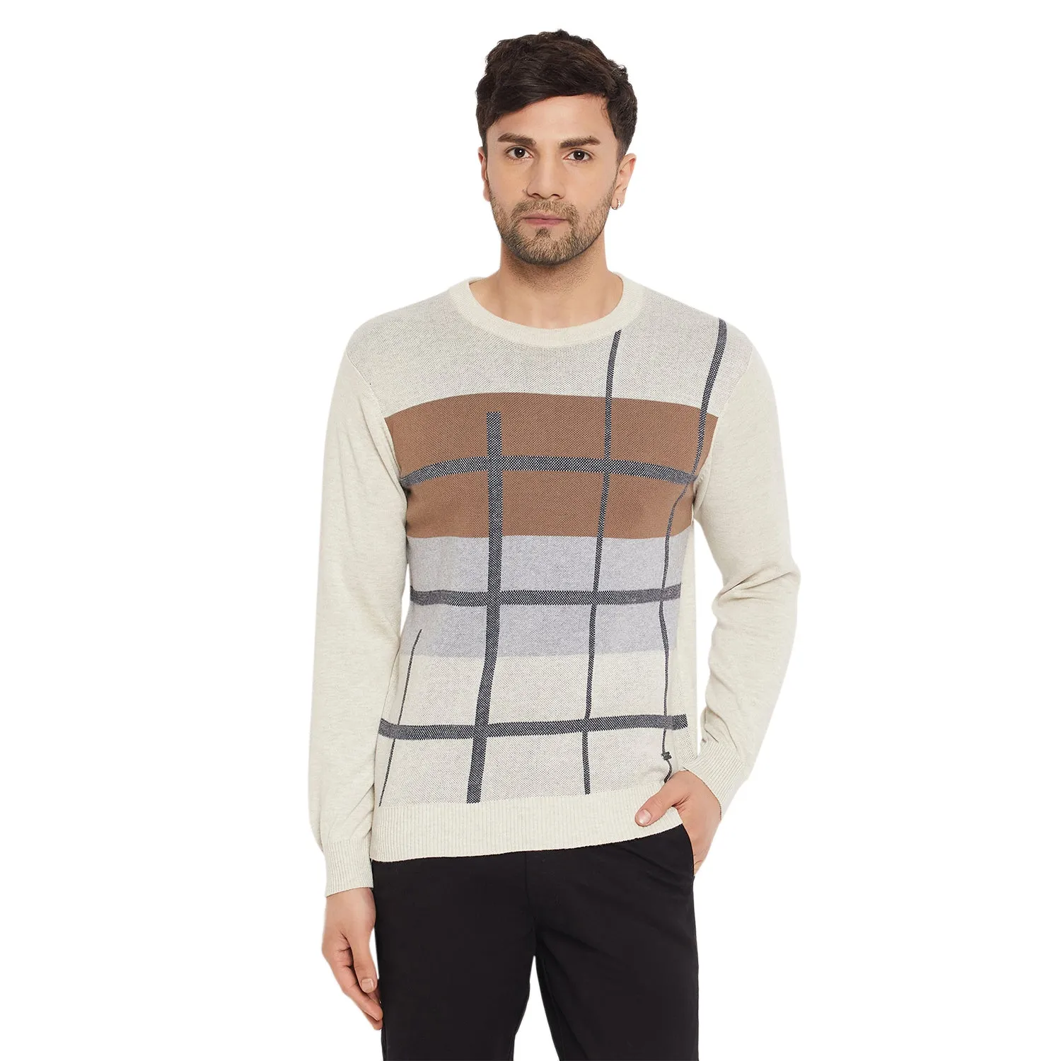 Duke Stardust Men Full Sleeve Regular Fit Pullover (SDS2184)
