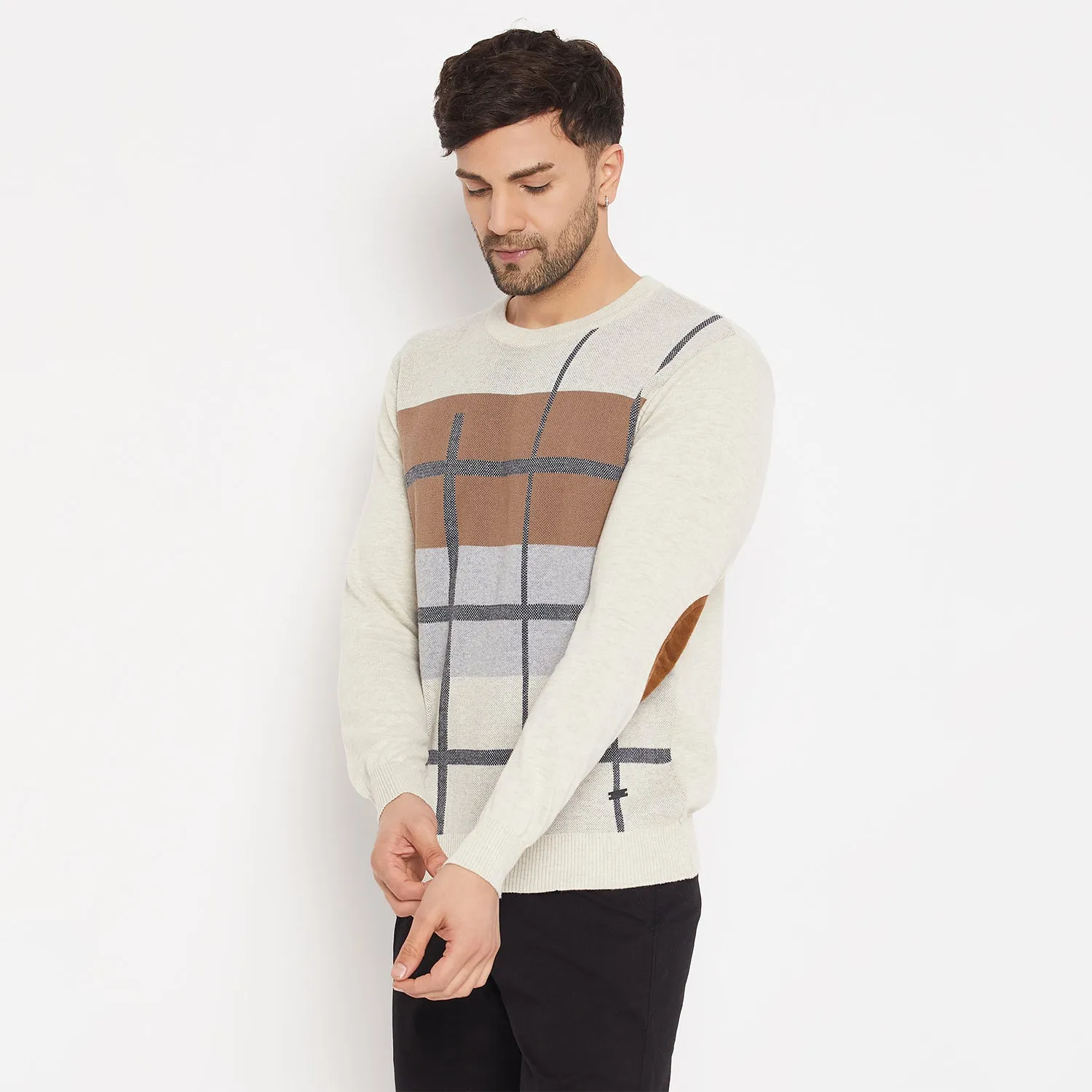 Duke Stardust Men Full Sleeve Regular Fit Pullover (SDS2184)