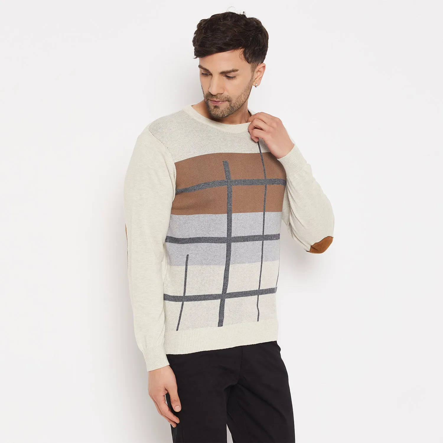 Duke Stardust Men Full Sleeve Regular Fit Pullover (SDS2184)