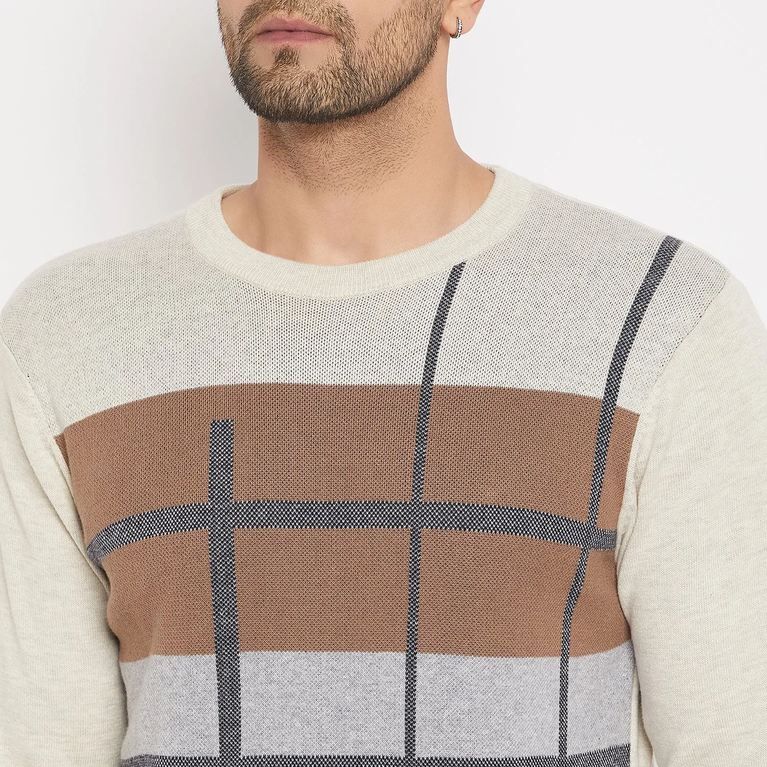 Duke Stardust Men Full Sleeve Regular Fit Pullover (SDS2184)