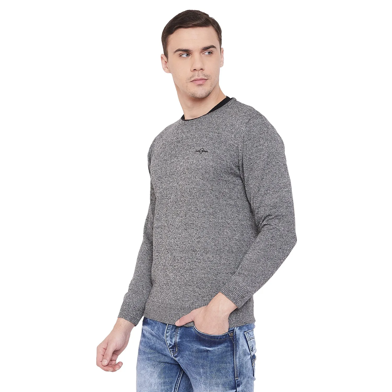 Duke Stardust Men Full Sleeve Round Neck Pullover (LQS6815)