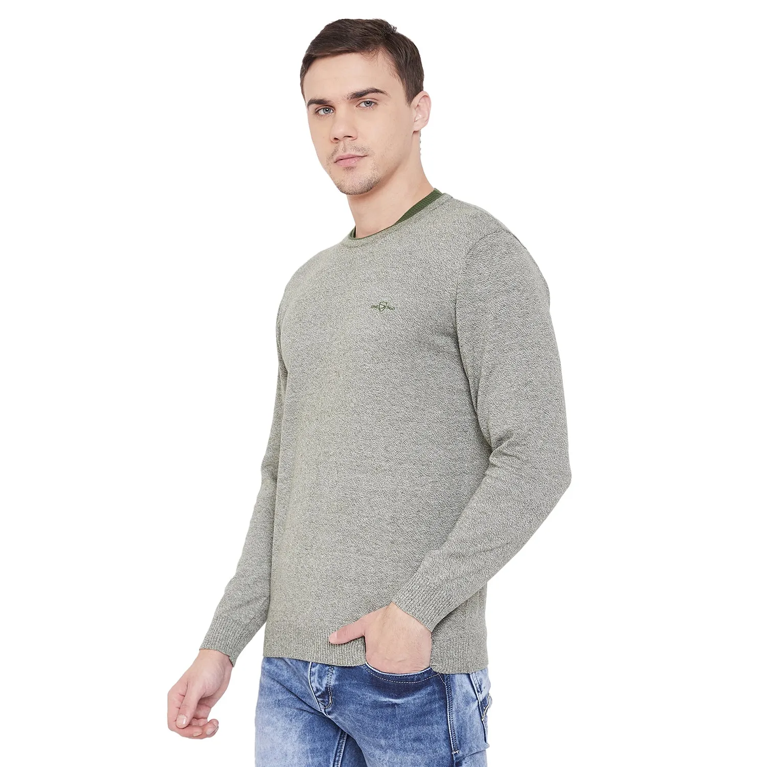Duke Stardust Men Full Sleeve Round Neck Pullover (LQS6815)