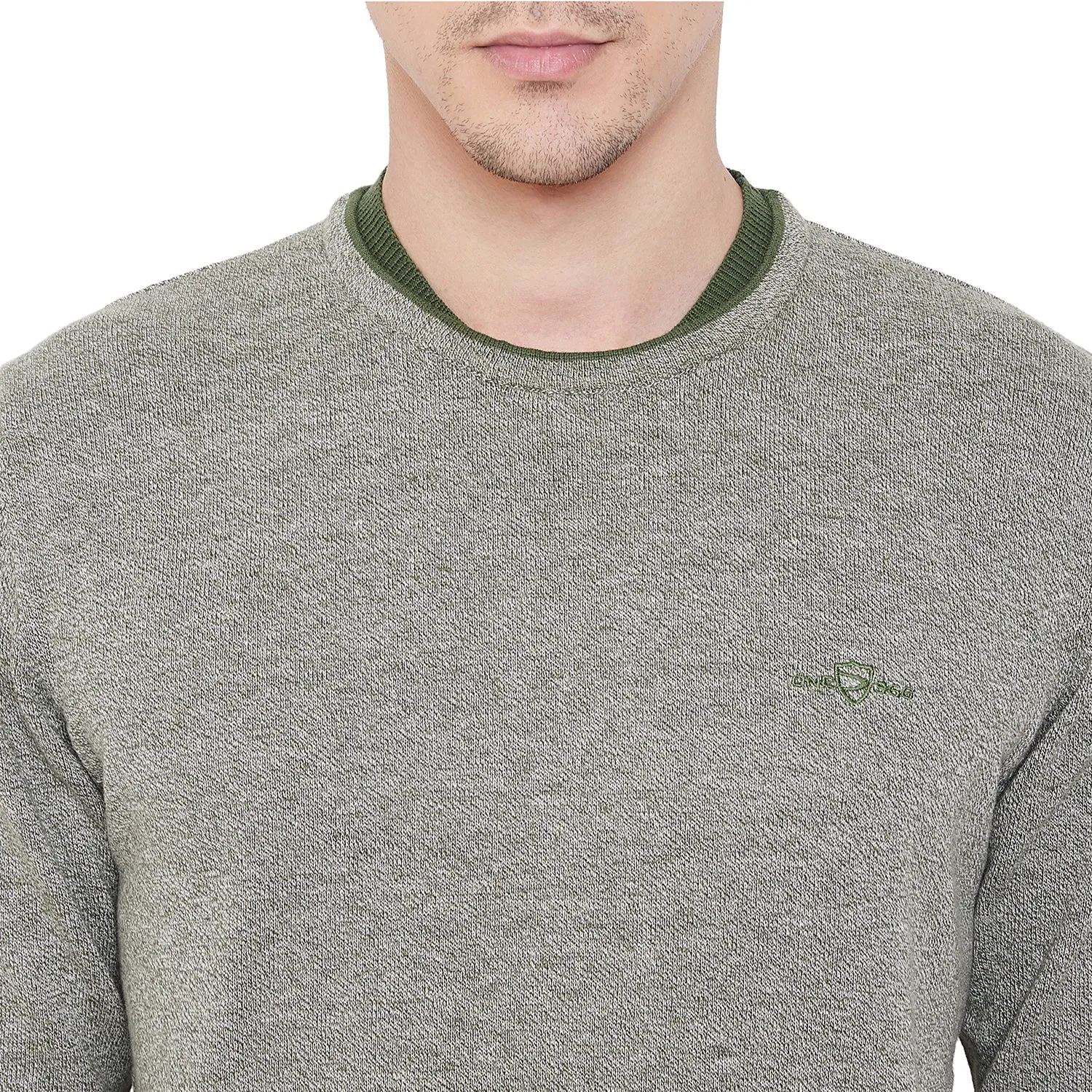 Duke Stardust Men Full Sleeve Round Neck Pullover (LQS6815)