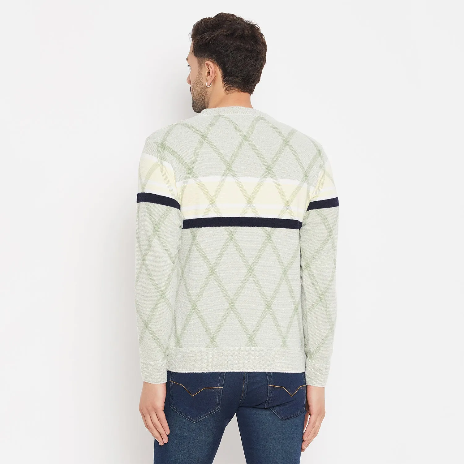 Duke Stardust Men Full Sleeve Round Neck Pullover (SDS2105)