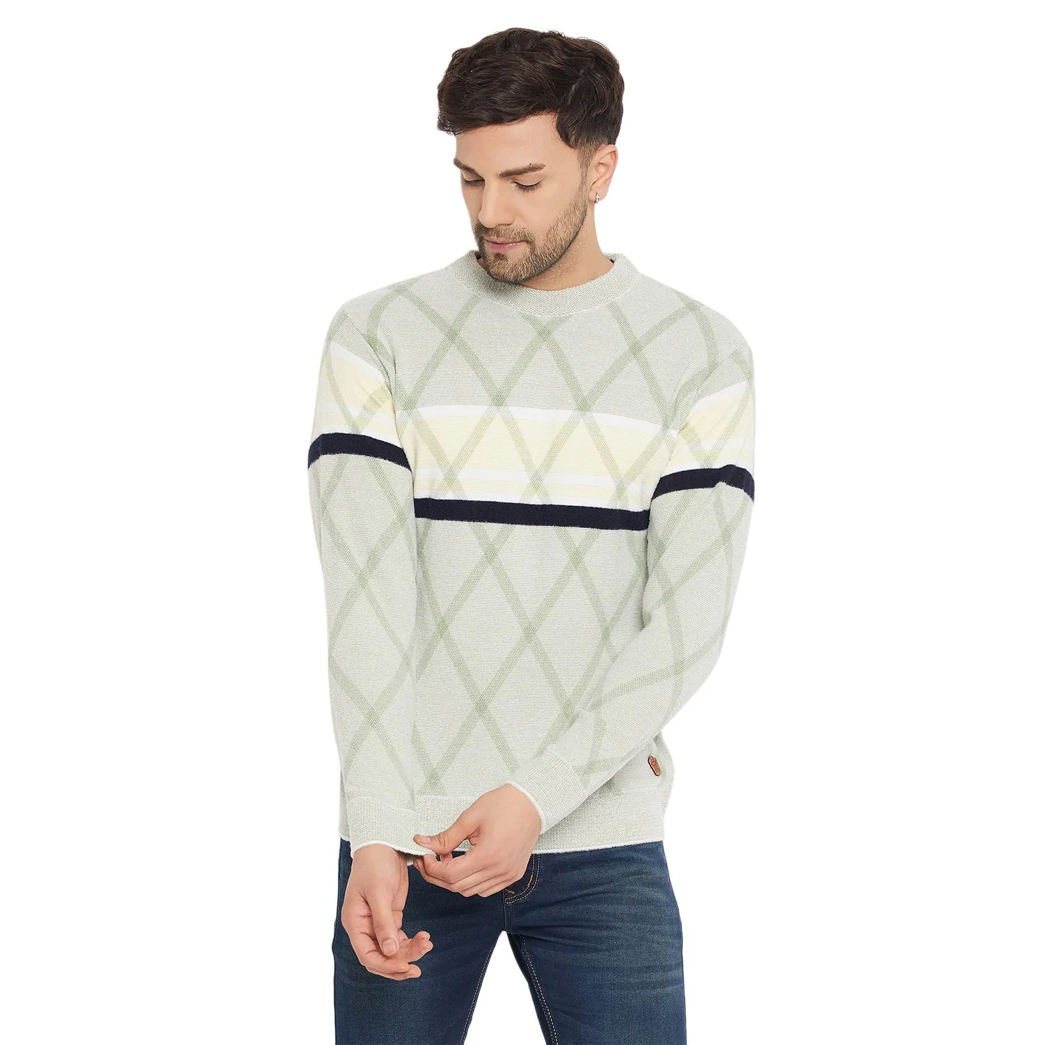 Duke Stardust Men Full Sleeve Round Neck Pullover (SDS2105)
