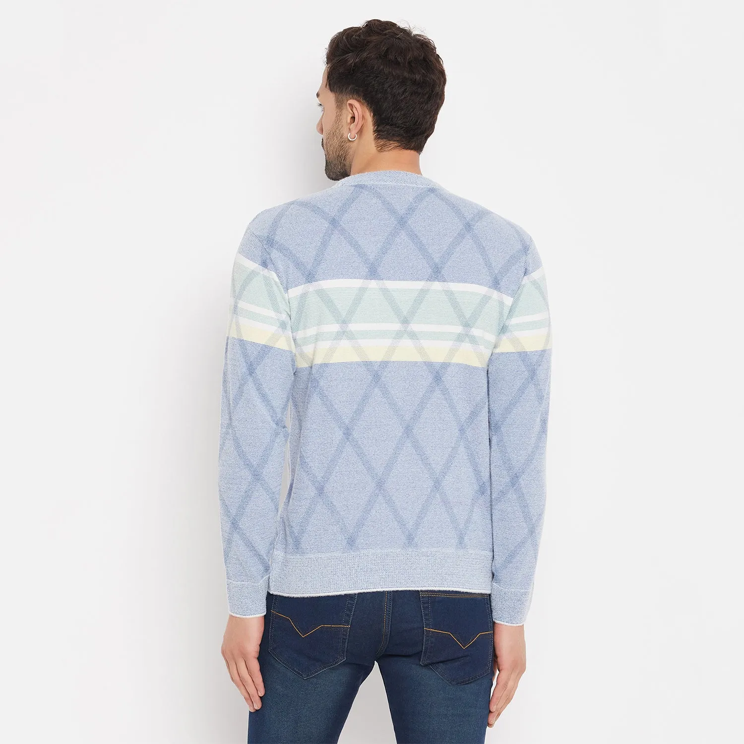 Duke Stardust Men Full Sleeve Round Neck Pullover (SDS2105)