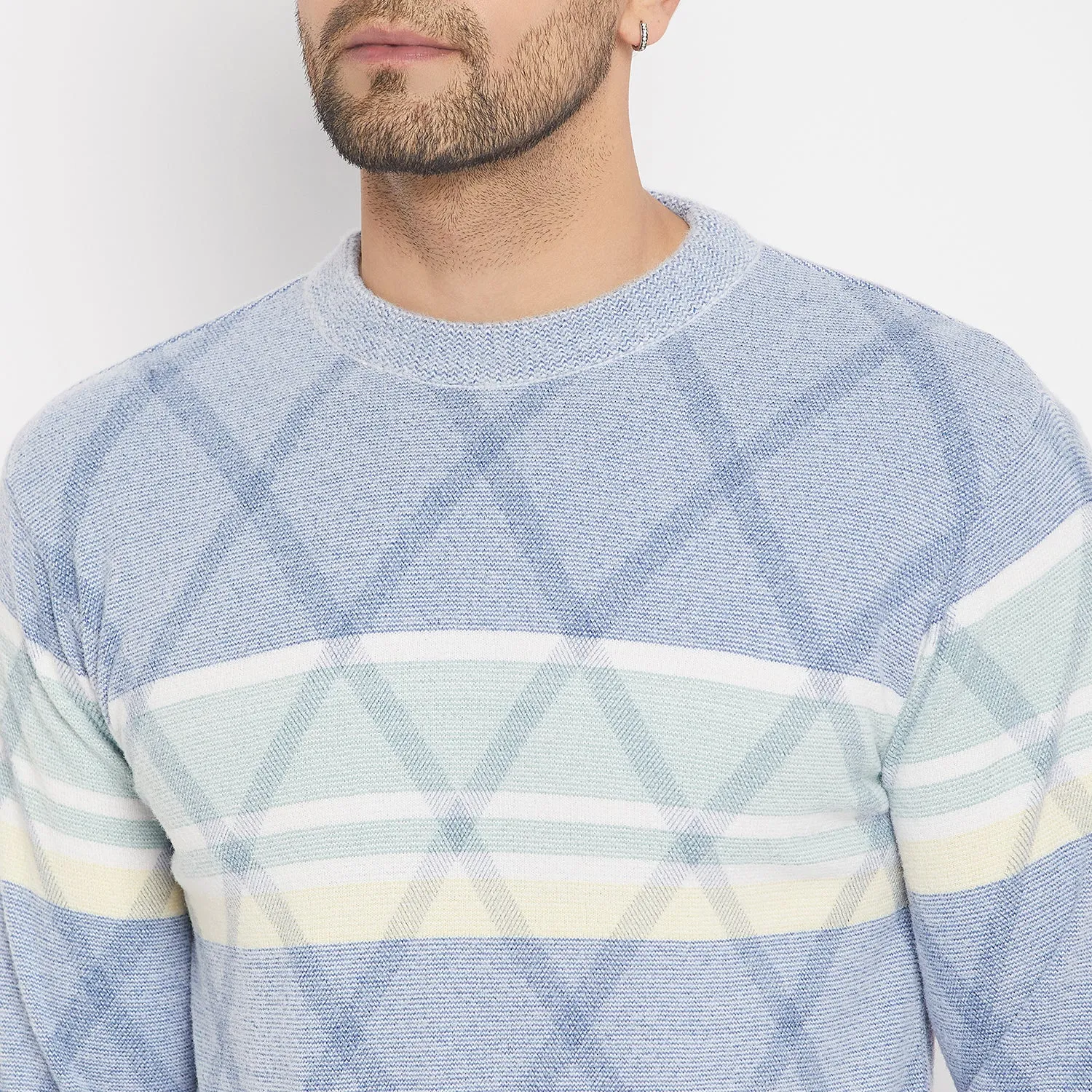 Duke Stardust Men Full Sleeve Round Neck Pullover (SDS2105)
