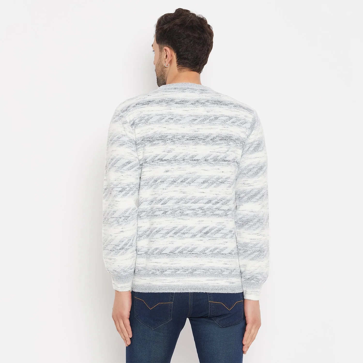 Duke Stardust Men Full Sleeve Round Neck Pullover (SDS2109)