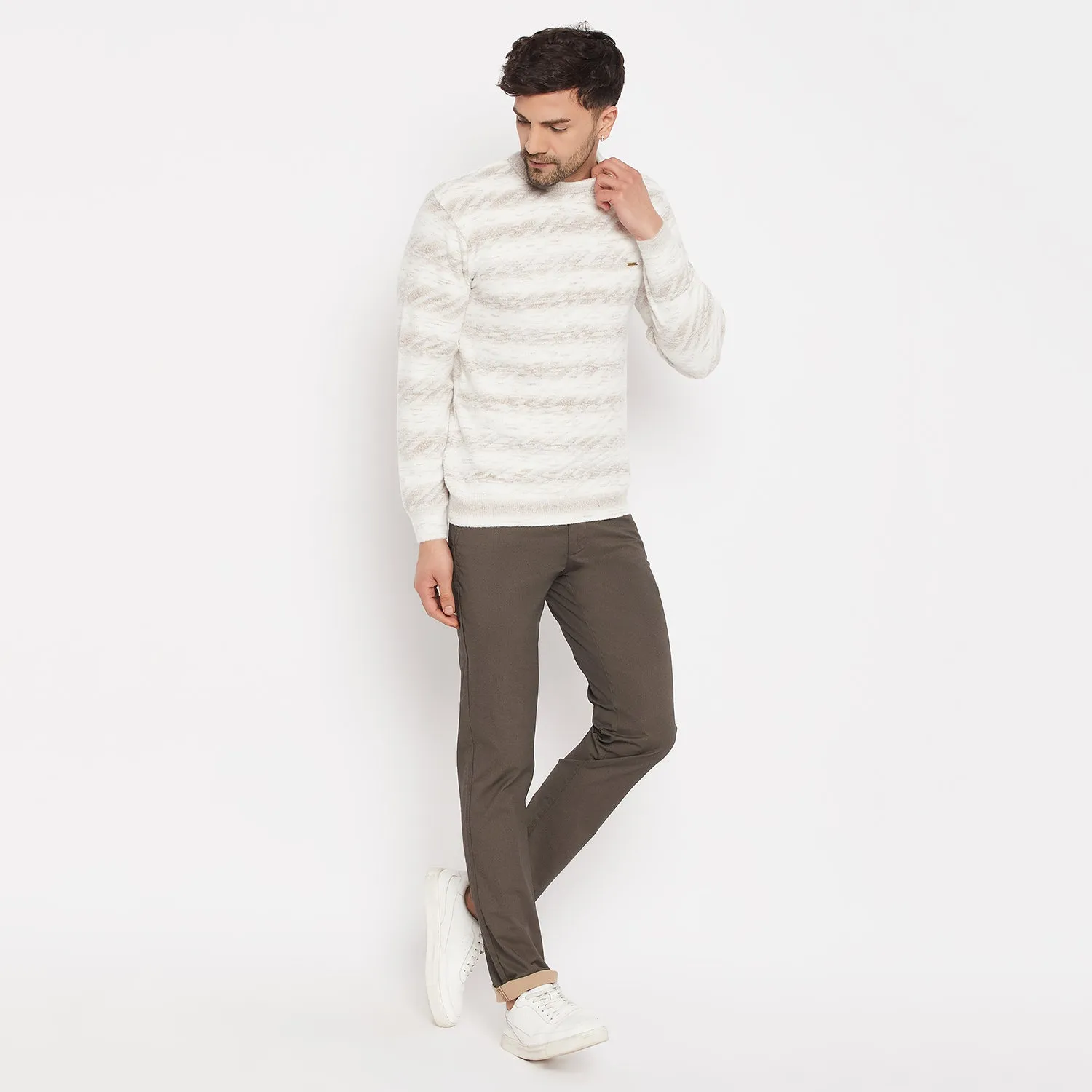 Duke Stardust Men Full Sleeve Round Neck Pullover (SDS2109)