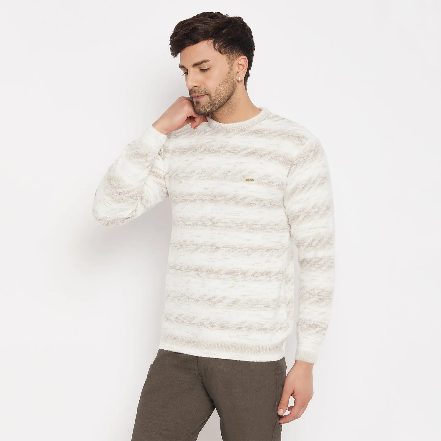 Duke Stardust Men Full Sleeve Round Neck Pullover (SDS2109)