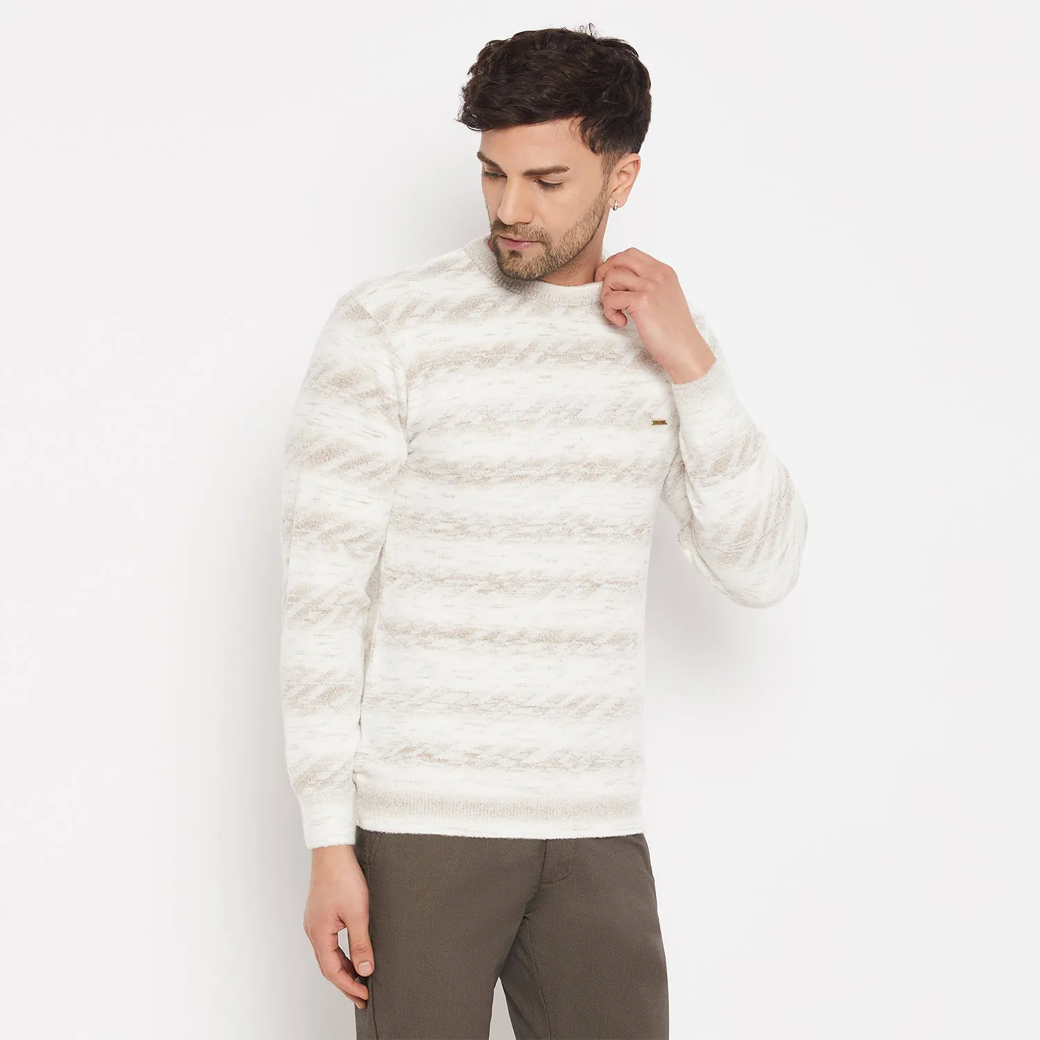 Duke Stardust Men Full Sleeve Round Neck Pullover (SDS2109)