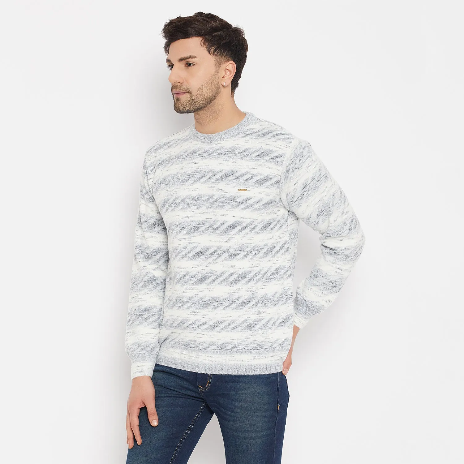 Duke Stardust Men Full Sleeve Round Neck Pullover (SDS2109)