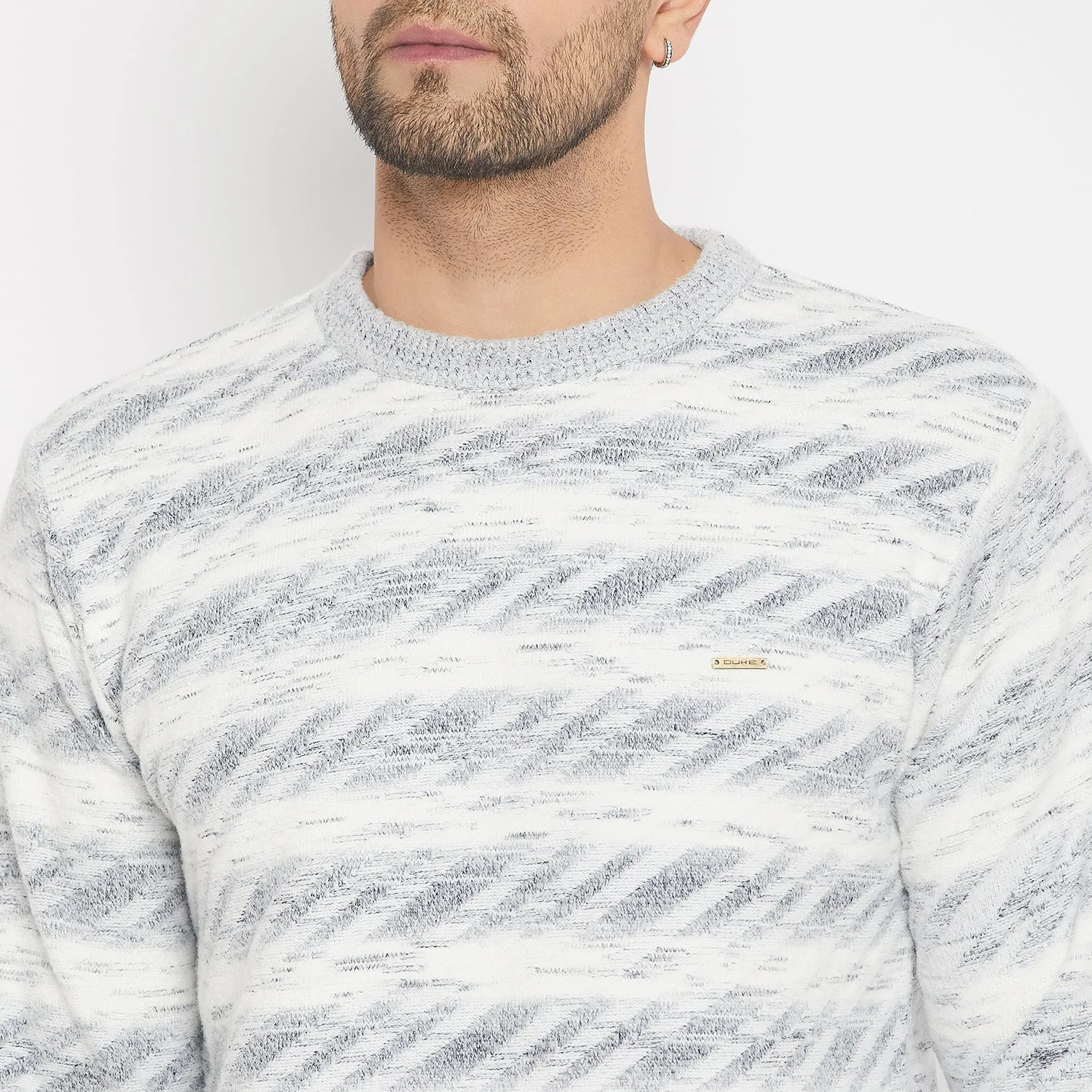 Duke Stardust Men Full Sleeve Round Neck Pullover (SDS2109)