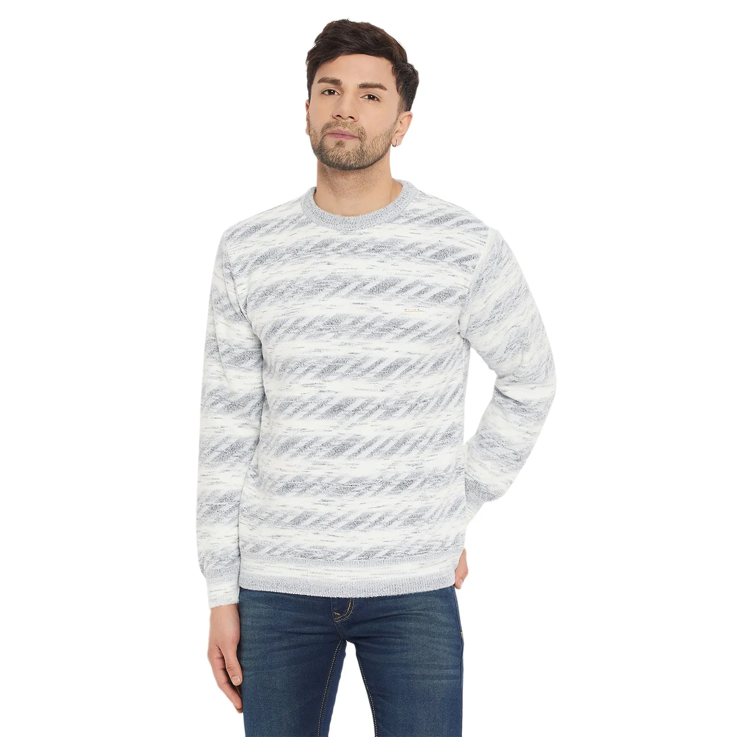 Duke Stardust Men Full Sleeve Round Neck Pullover (SDS2109)