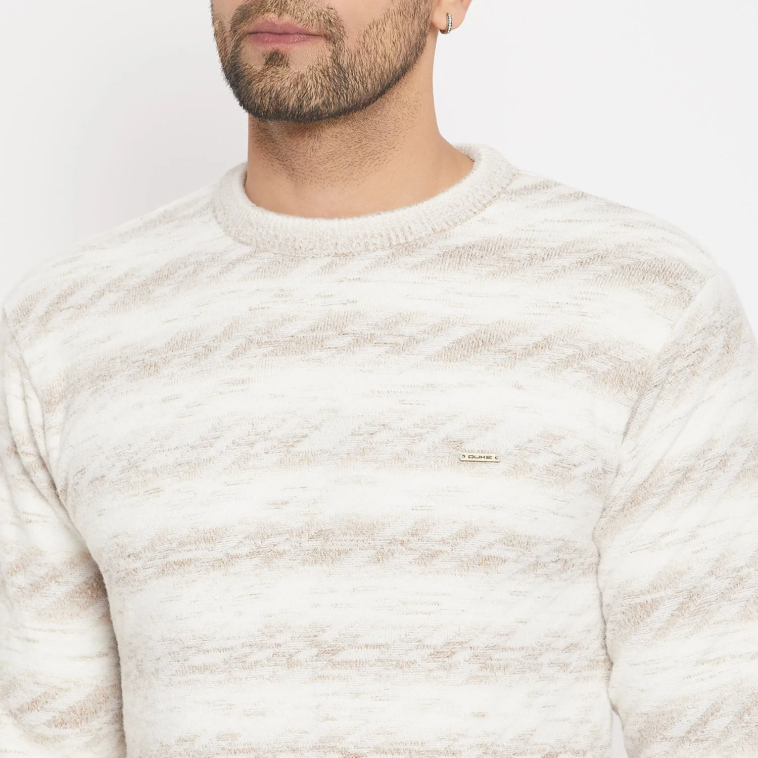 Duke Stardust Men Full Sleeve Round Neck Pullover (SDS2109)