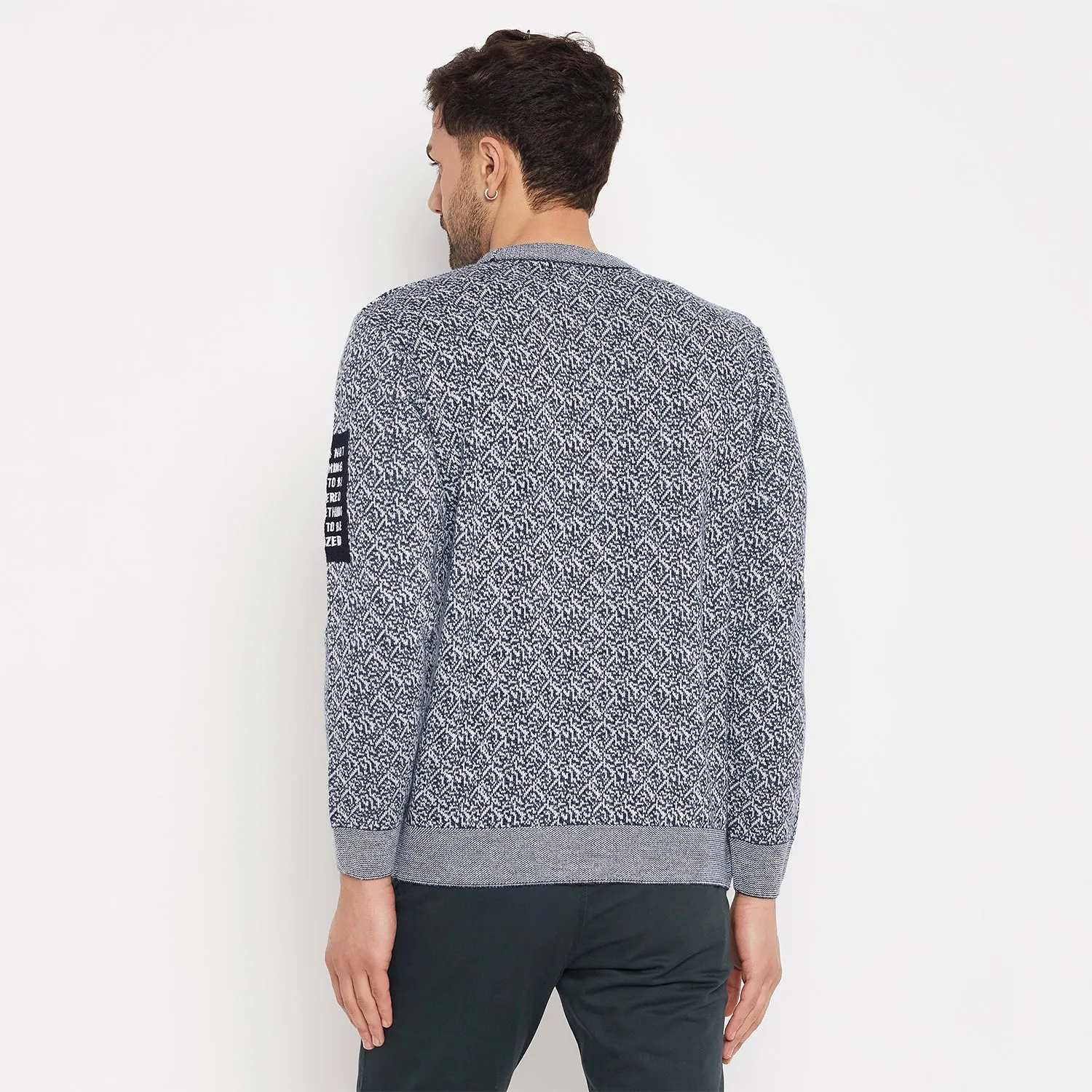 Duke Stardust Men Full Sleeve Round Neck Pullover (SDS2115)