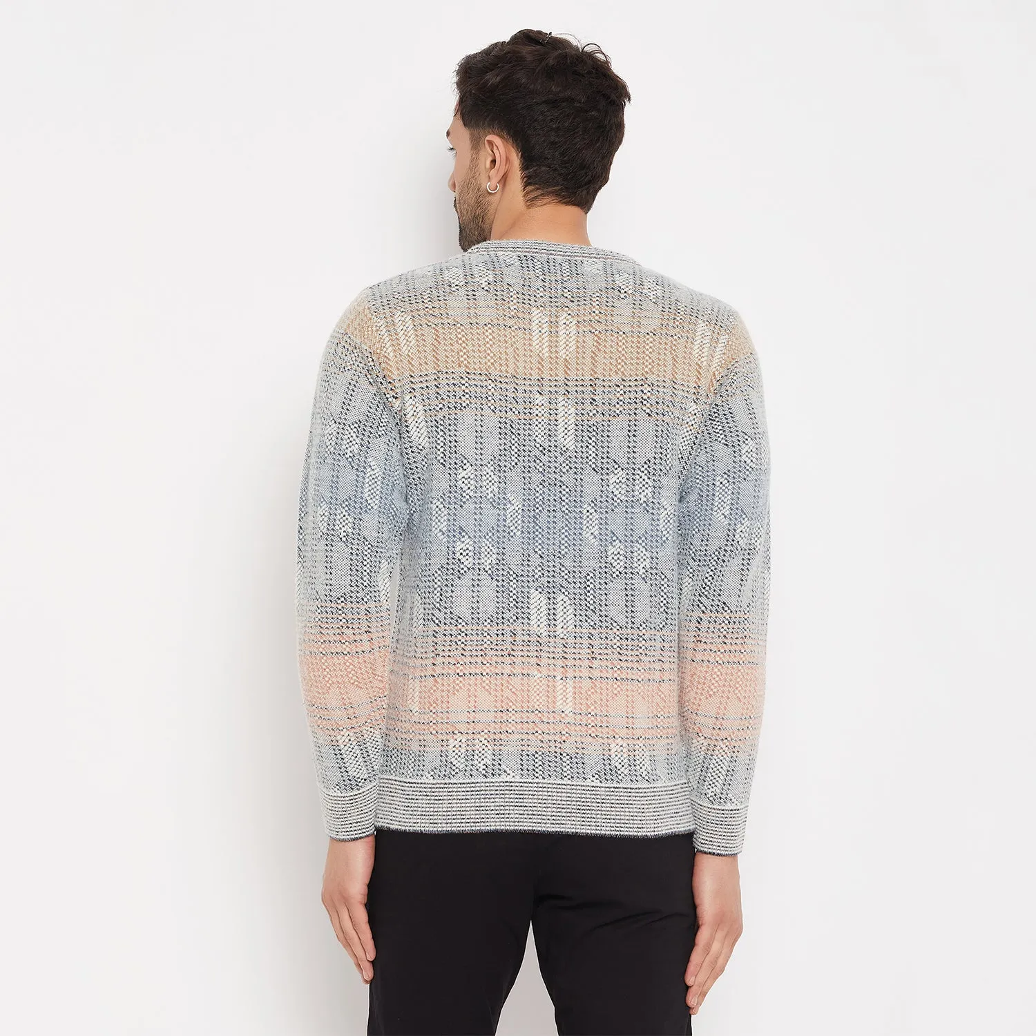 Duke Stardust Men Full Sleeve Round Neck Pullover (SDS2116)
